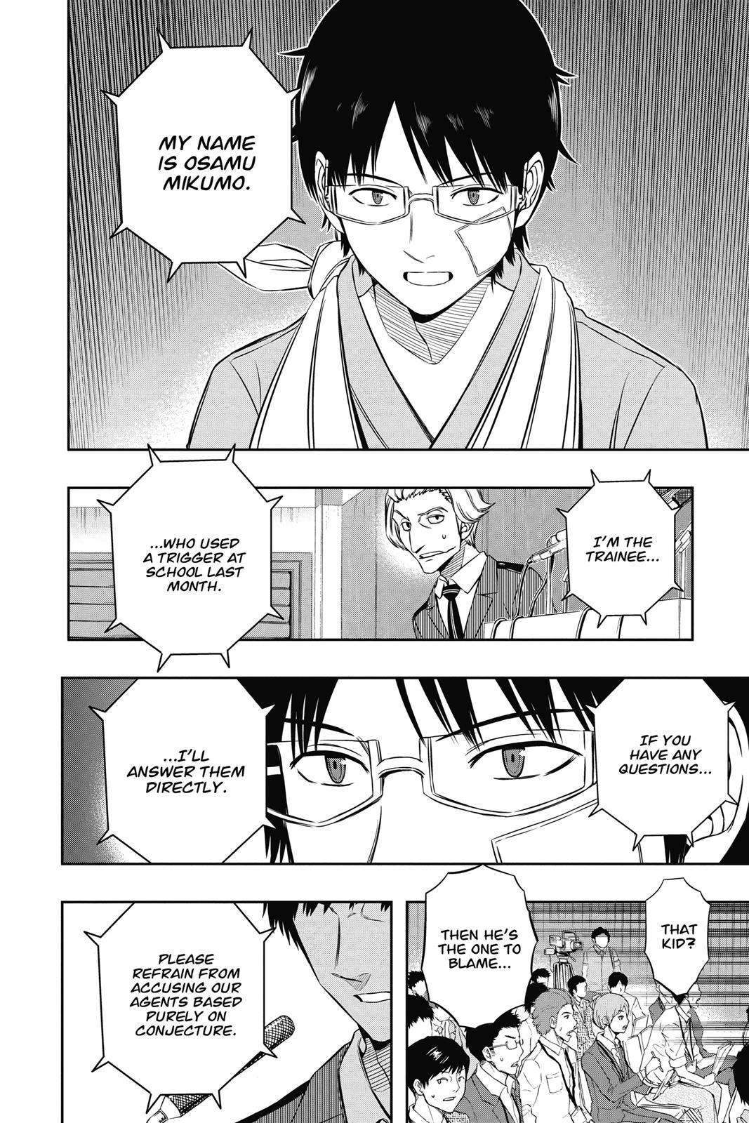 Read World Trigger Manga Online
