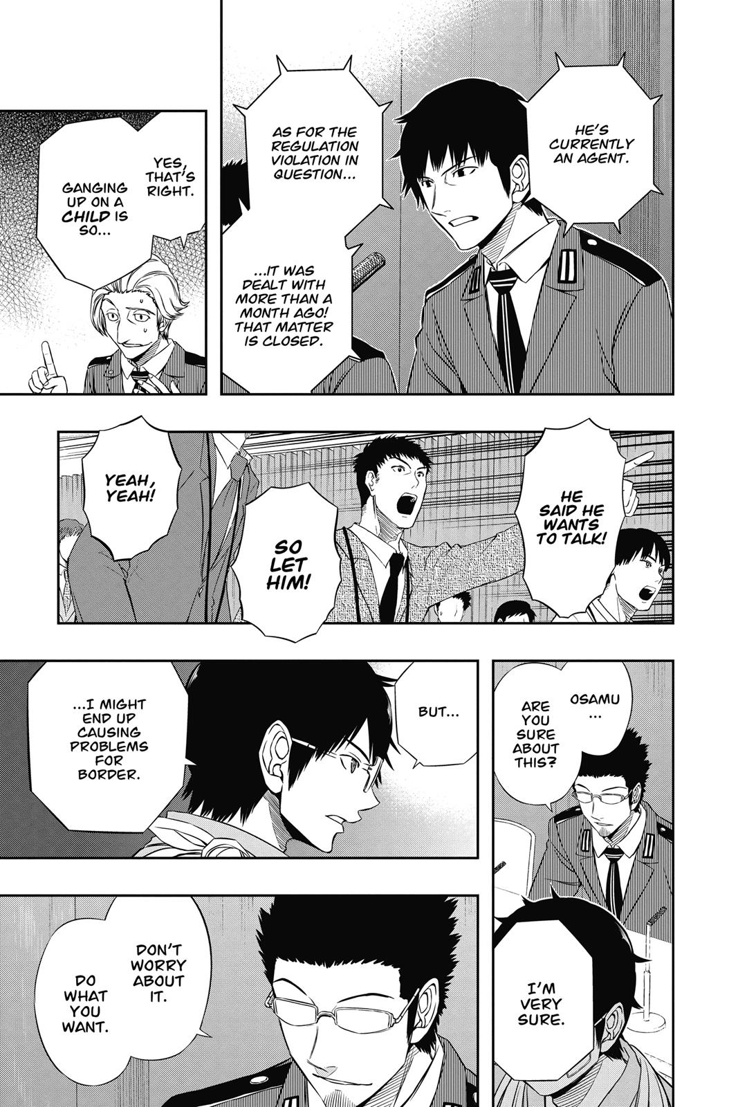Read World Trigger Manga Online