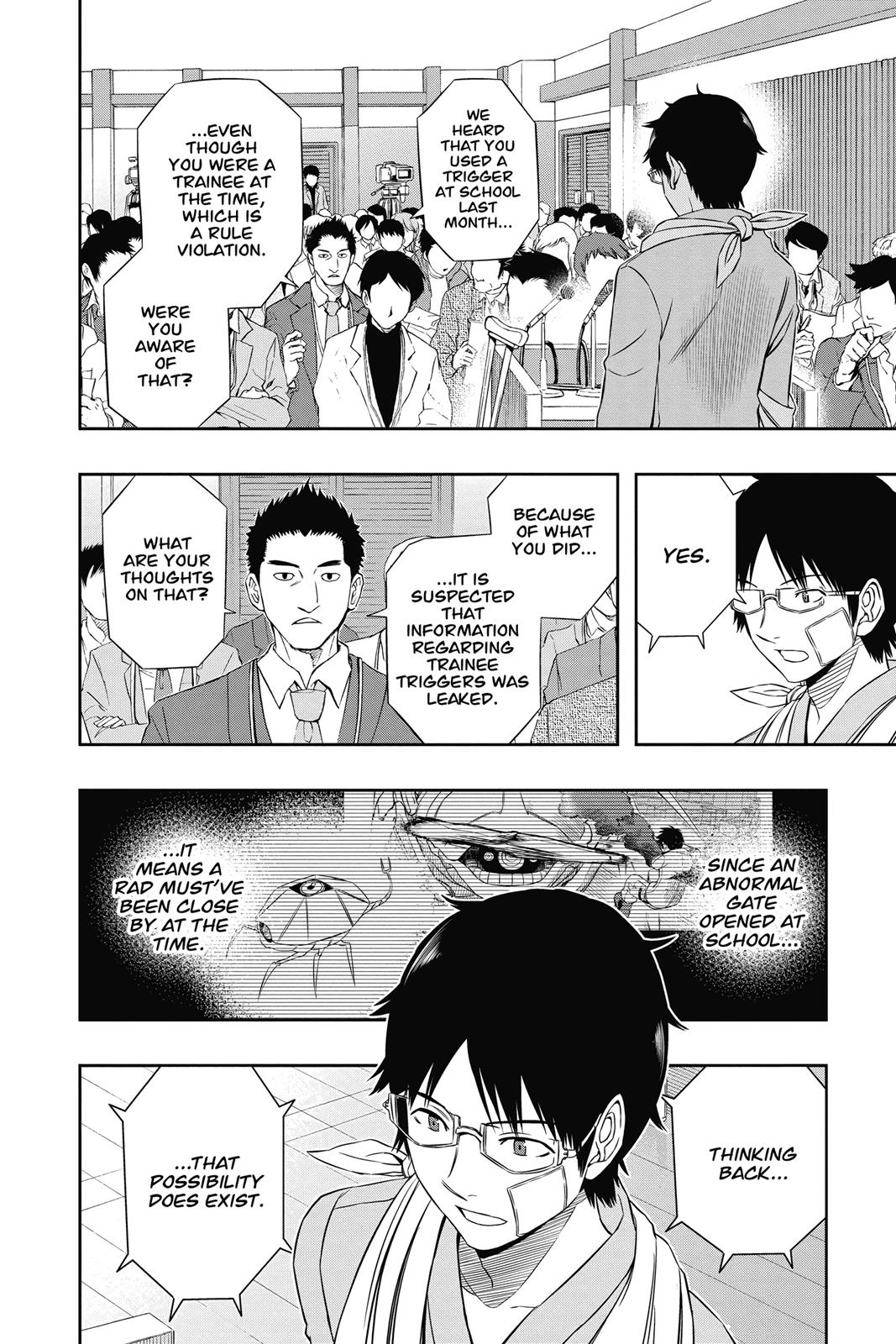Read World Trigger Manga Online