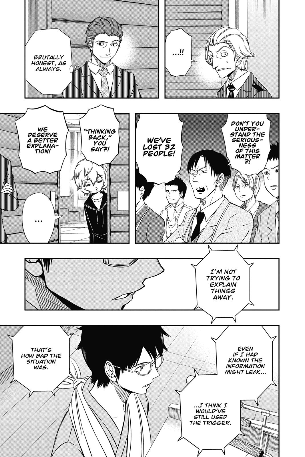 Read World Trigger Manga Online
