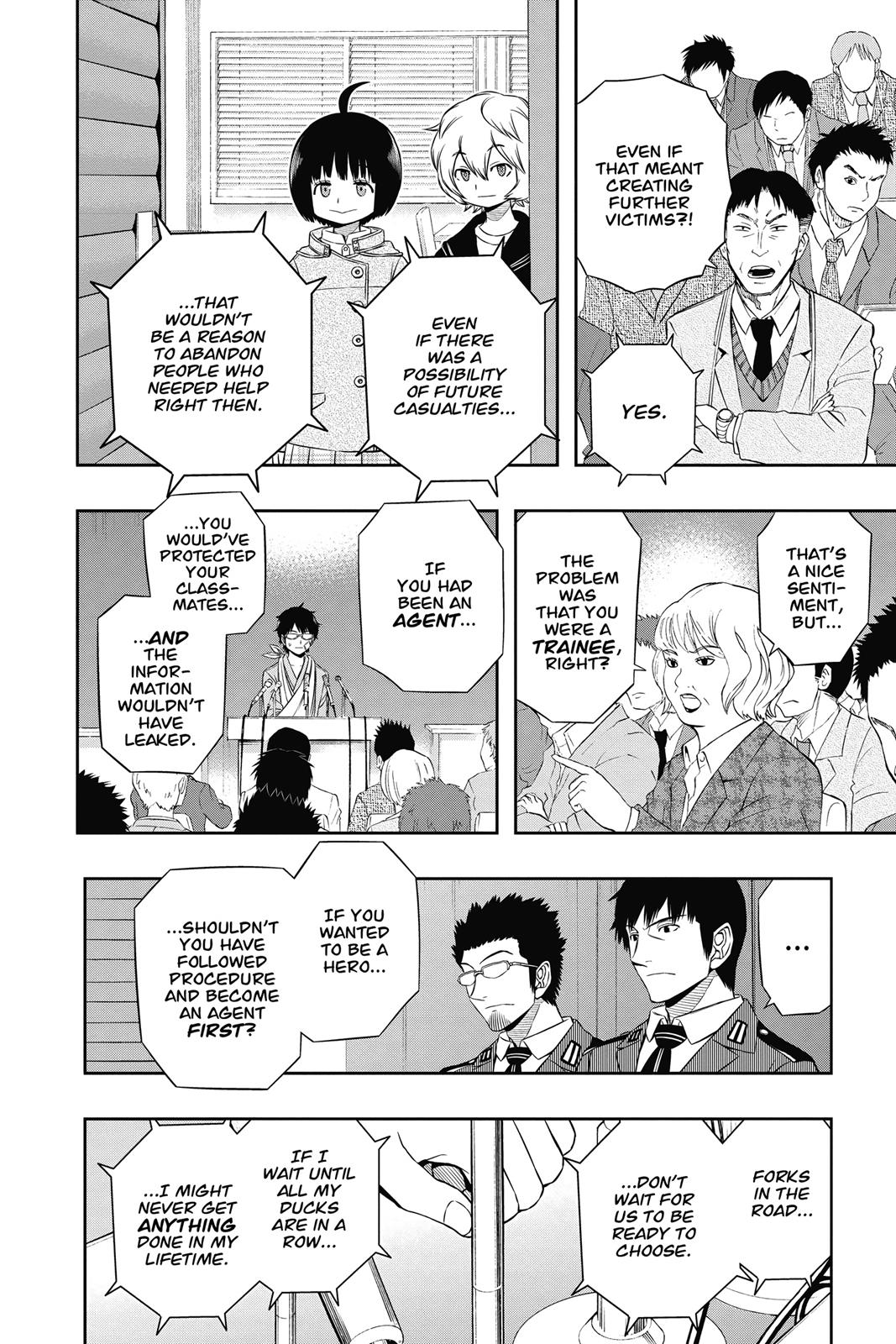 Read World Trigger Manga Online