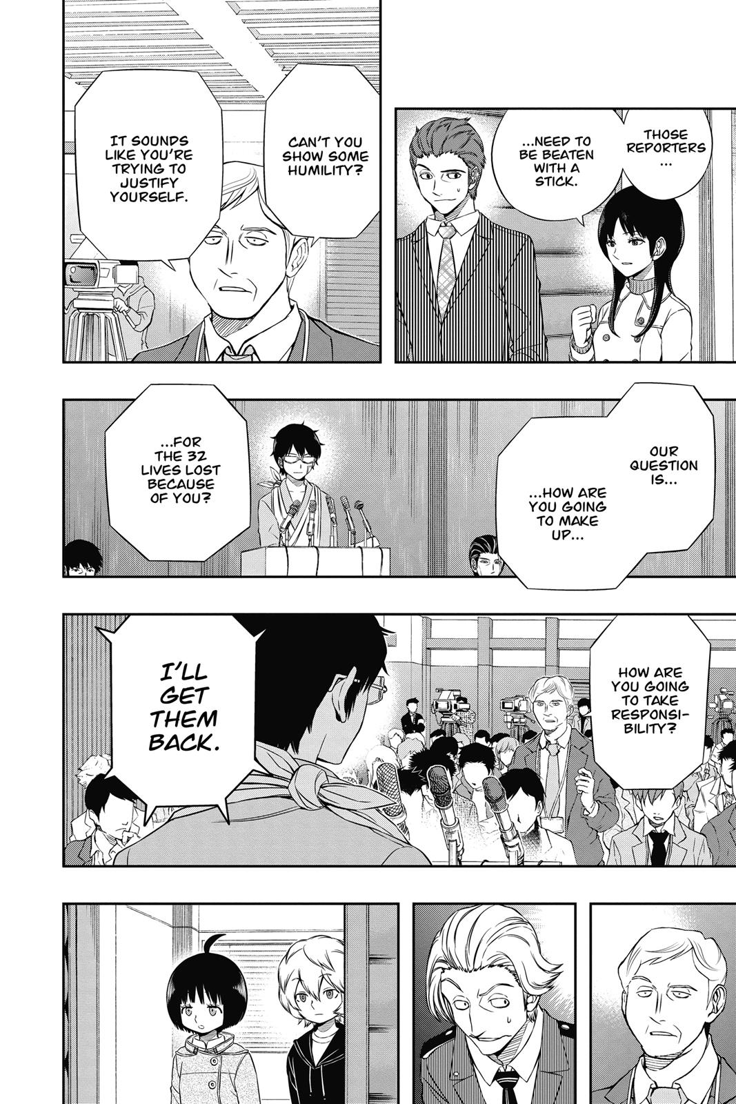 Read World Trigger Manga Online