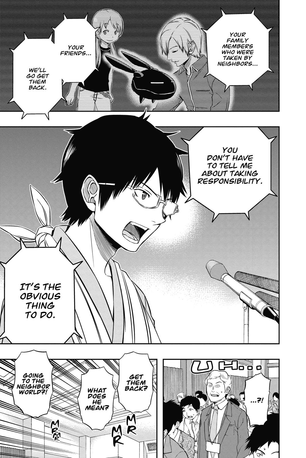 Read World Trigger Manga Online