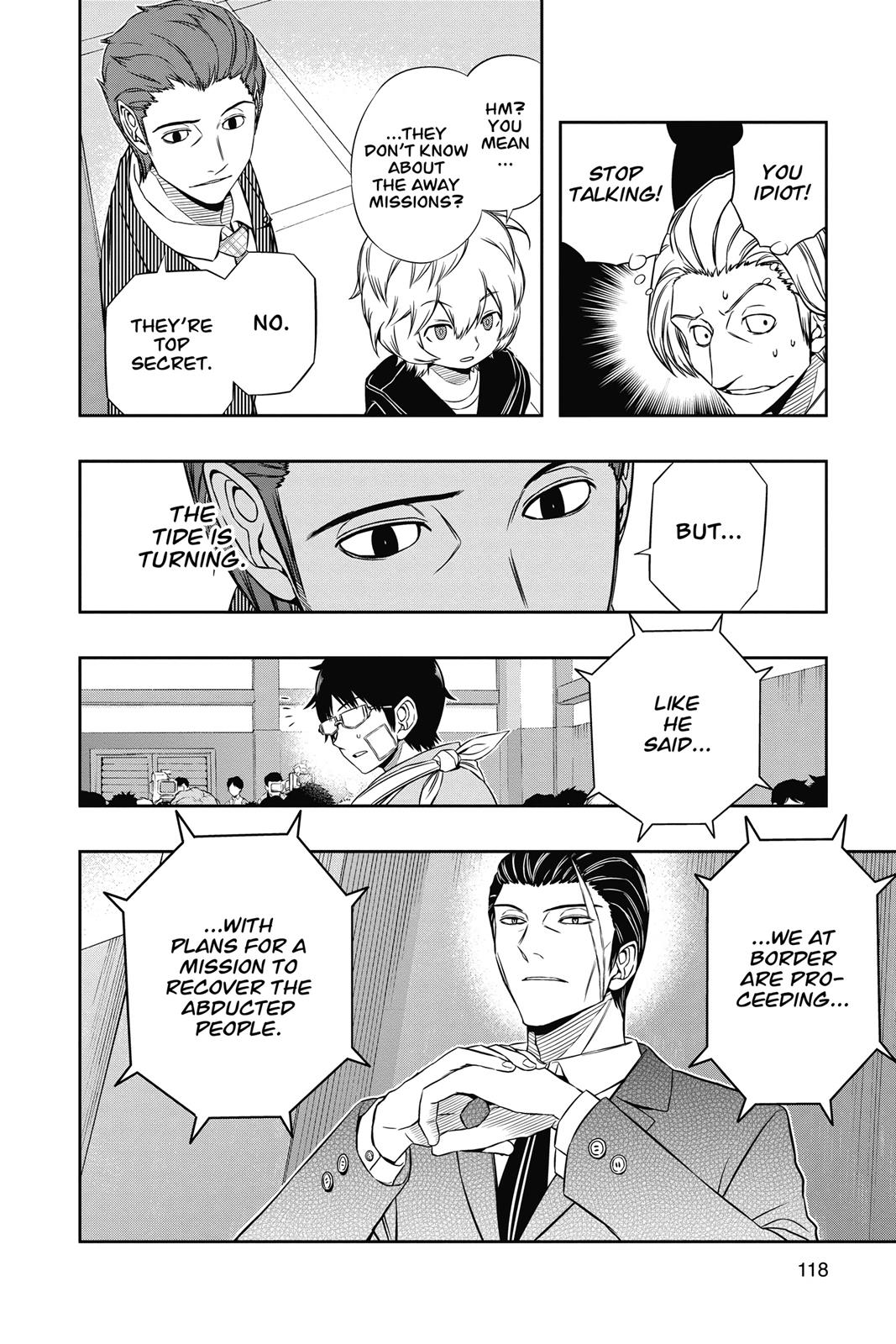 Read World Trigger Manga Online