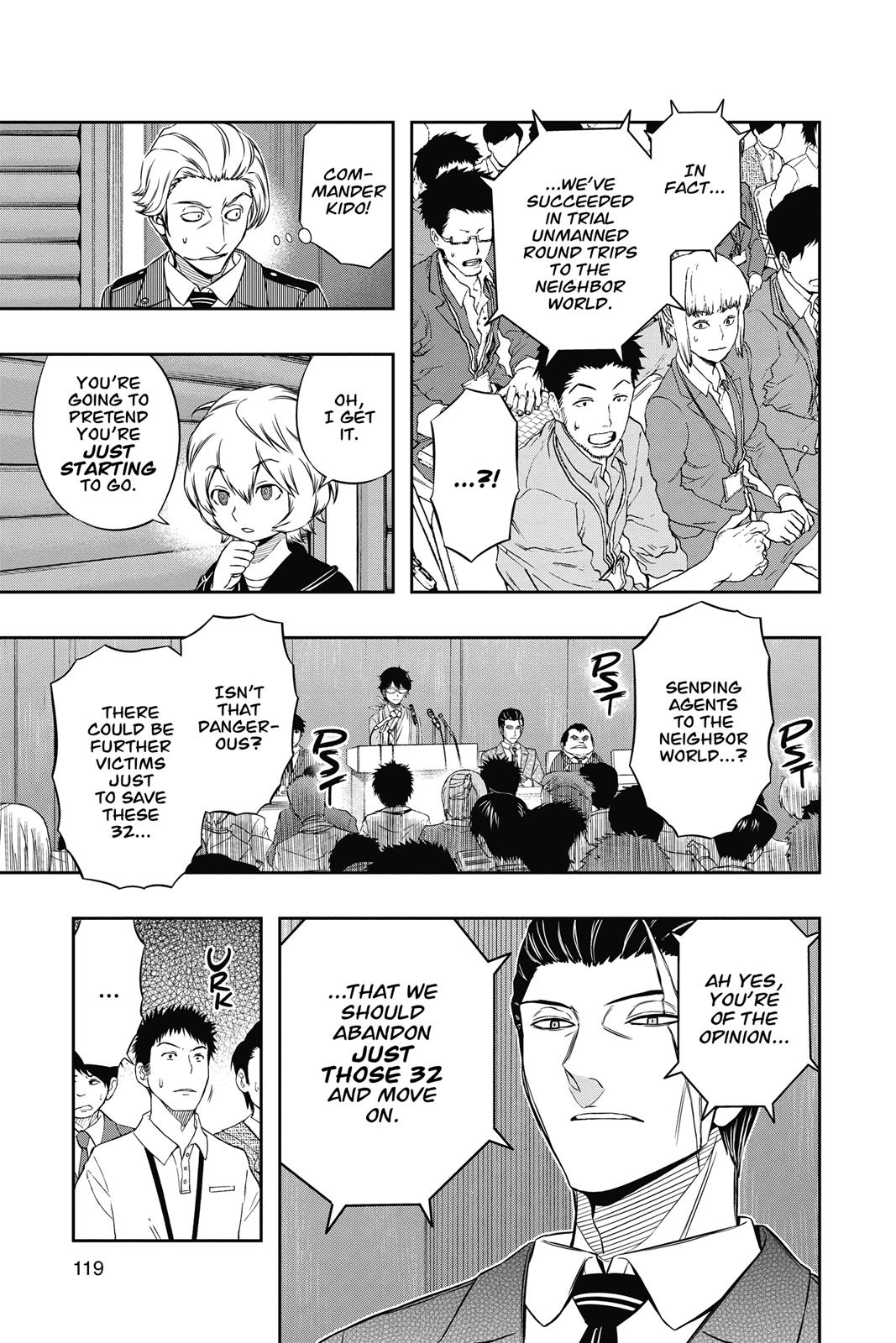 Read World Trigger Manga Online