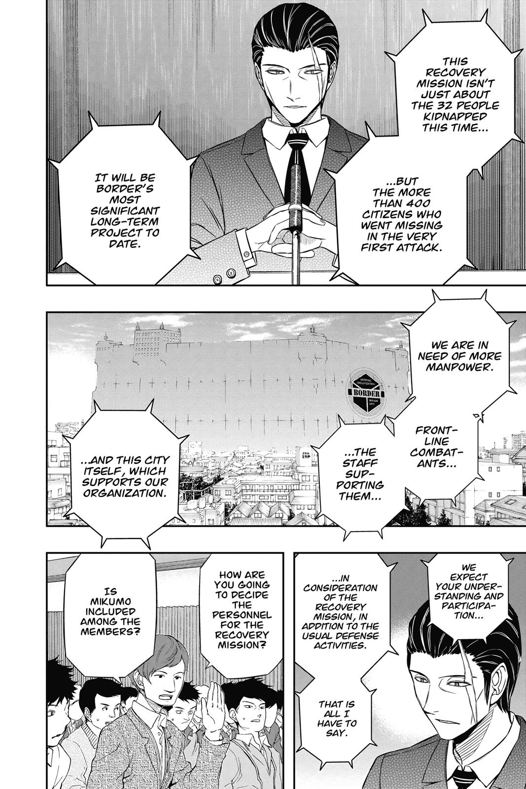 Read World Trigger Manga Online