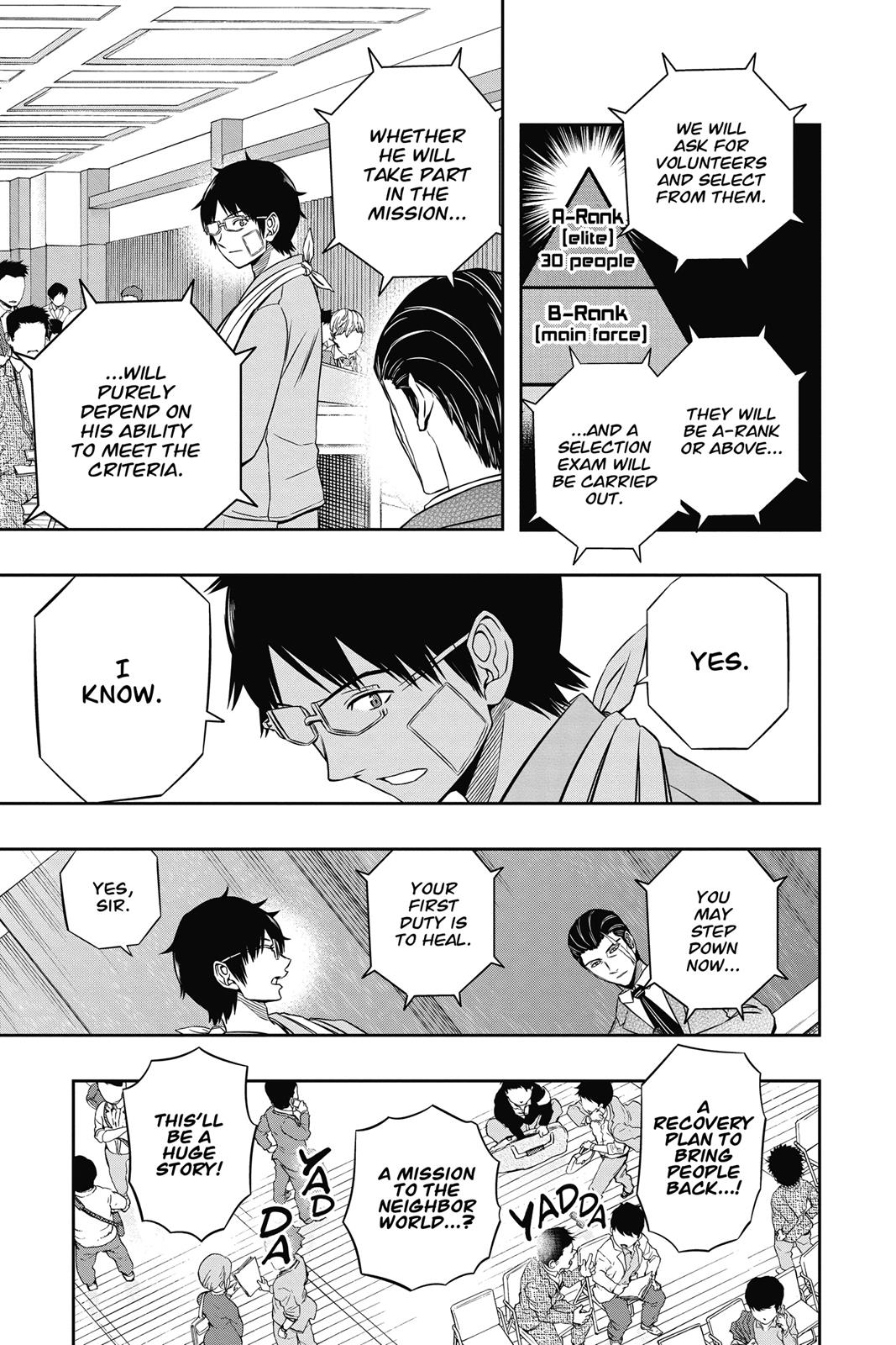 Read World Trigger Manga Online