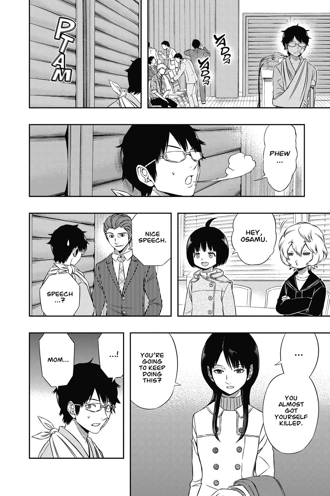 Read World Trigger Manga Online