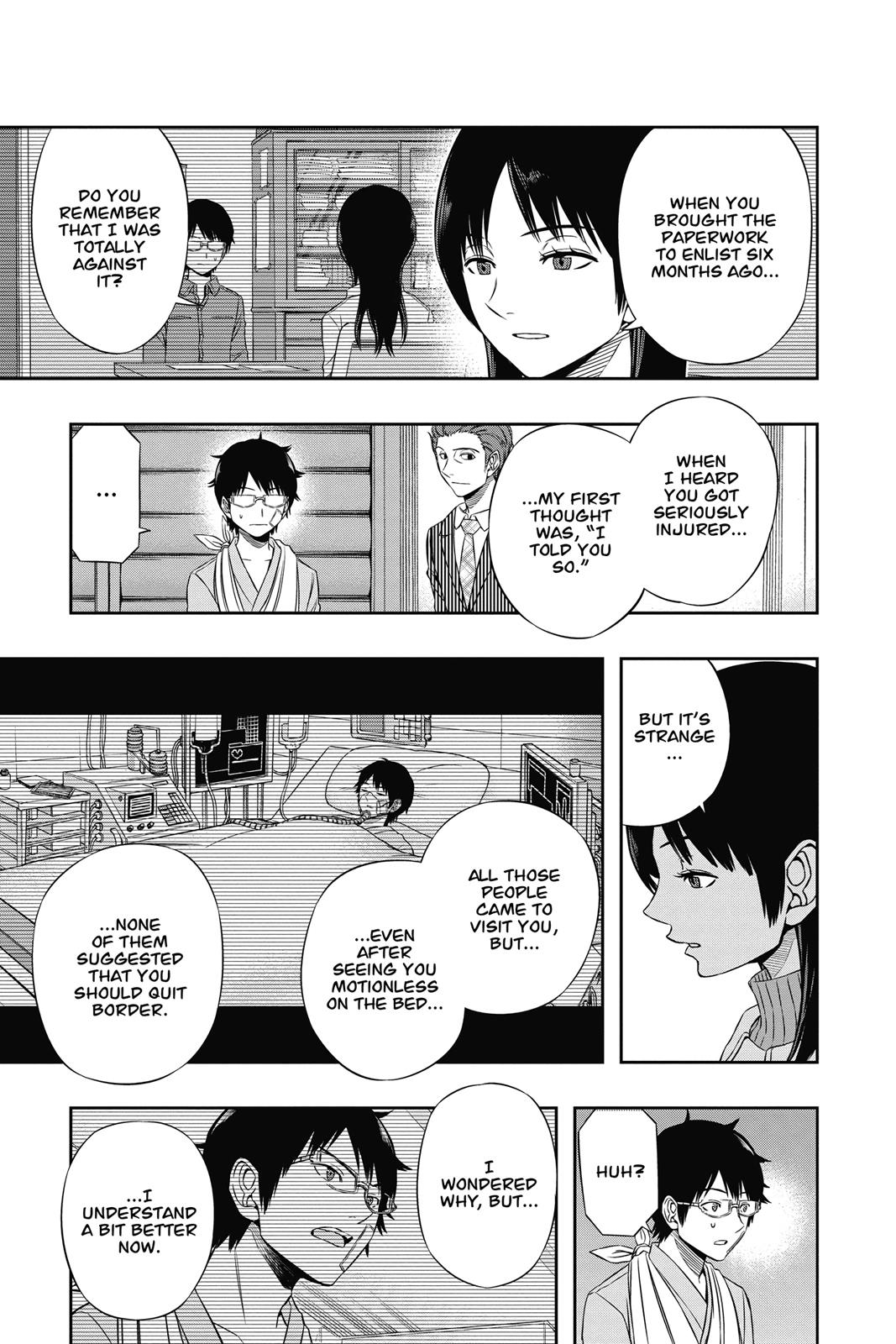 Read World Trigger Manga Online