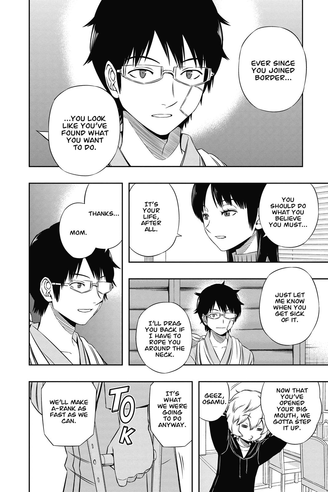 Read World Trigger Manga Online