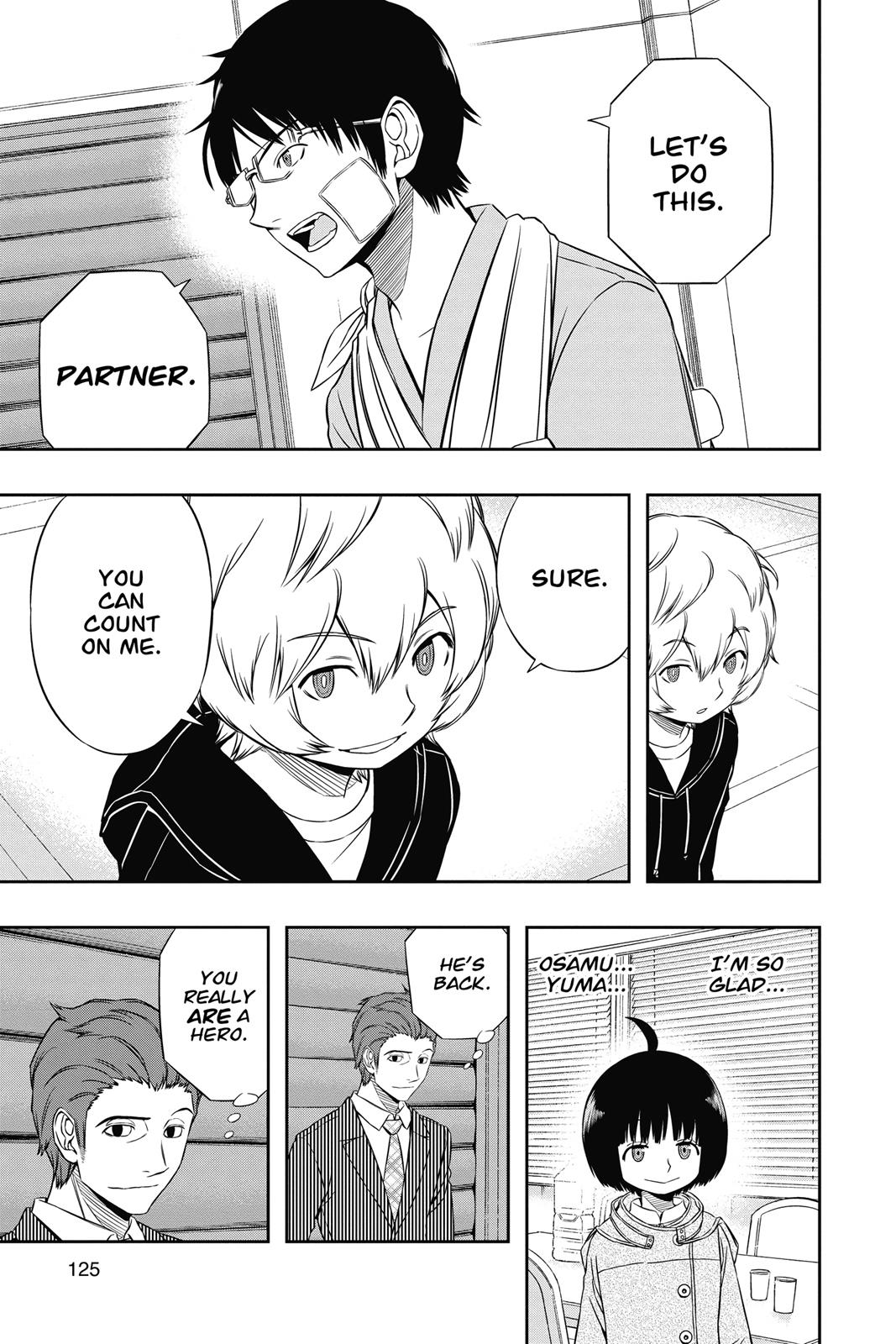 Read World Trigger Manga Online