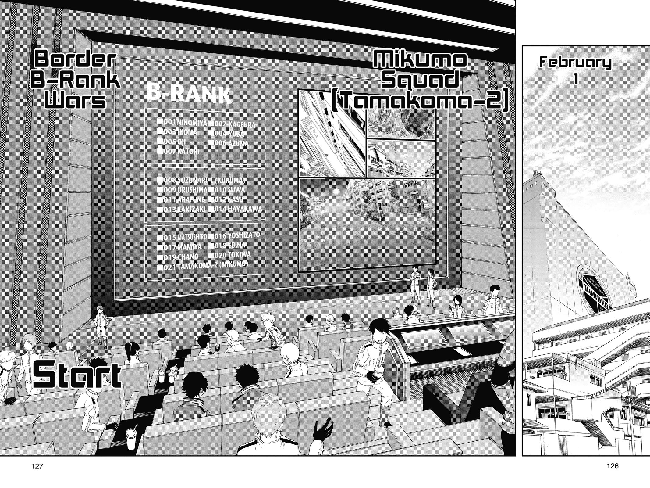 Read World Trigger Manga Online