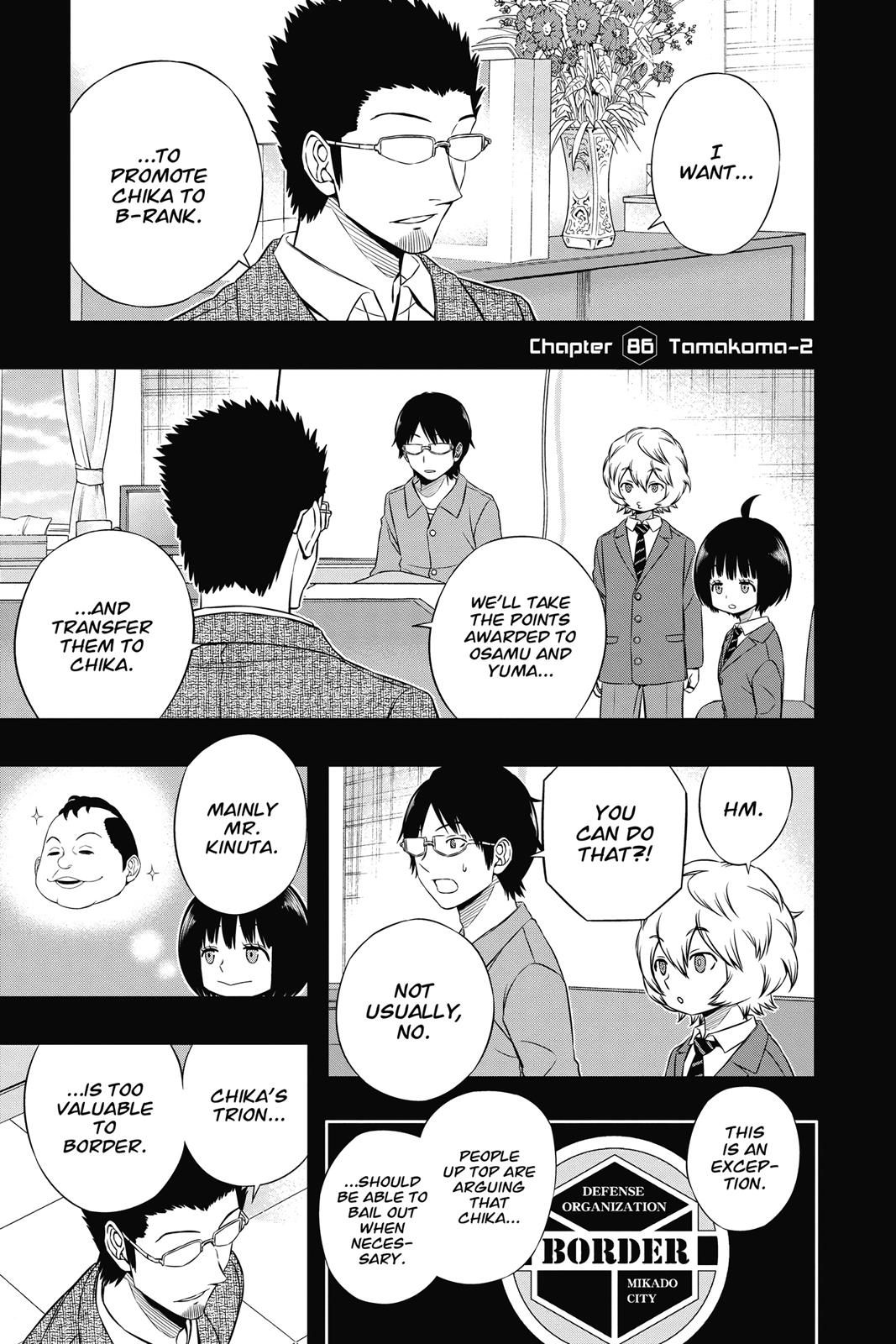 Read World Trigger Manga Online