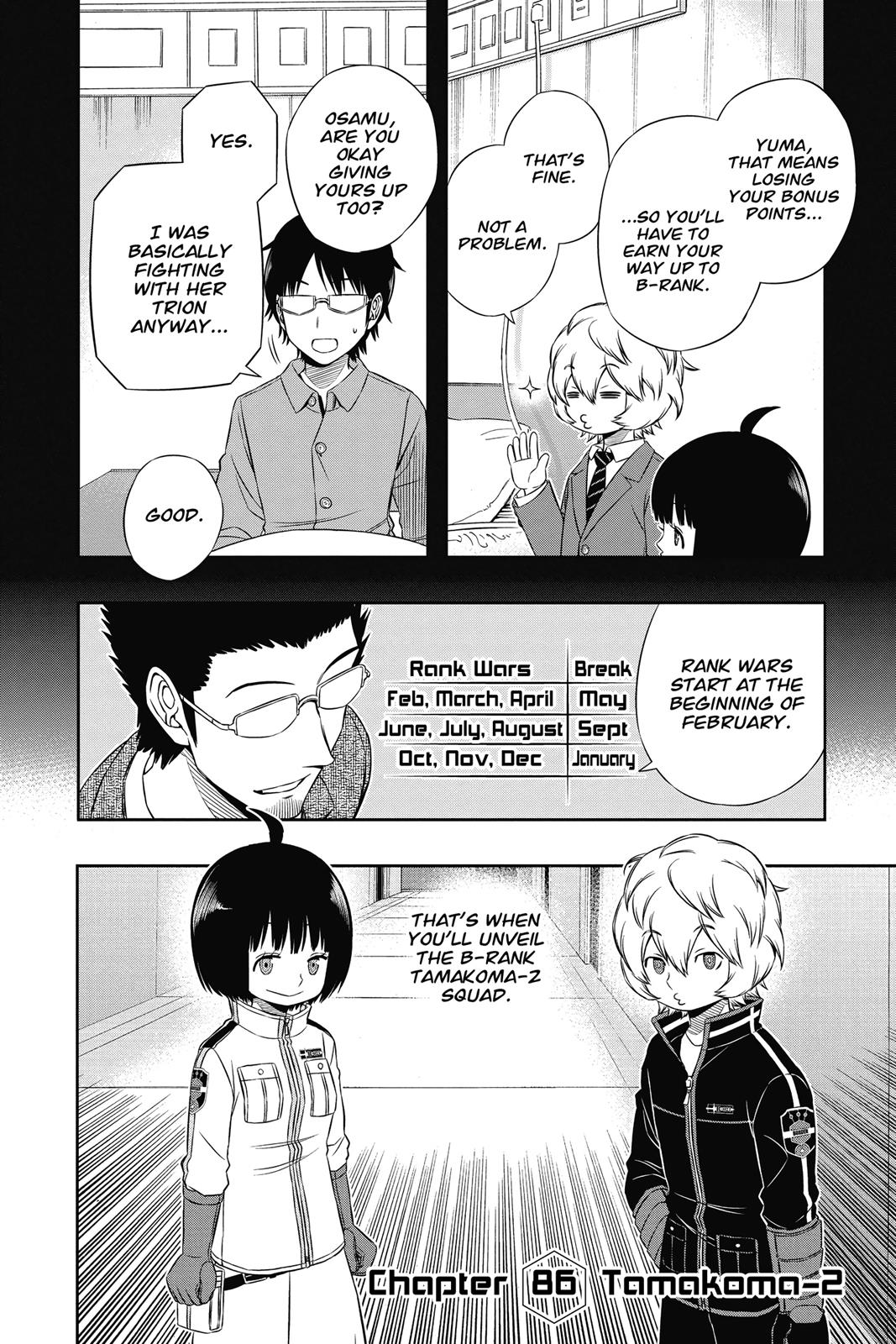 Read World Trigger Manga Online