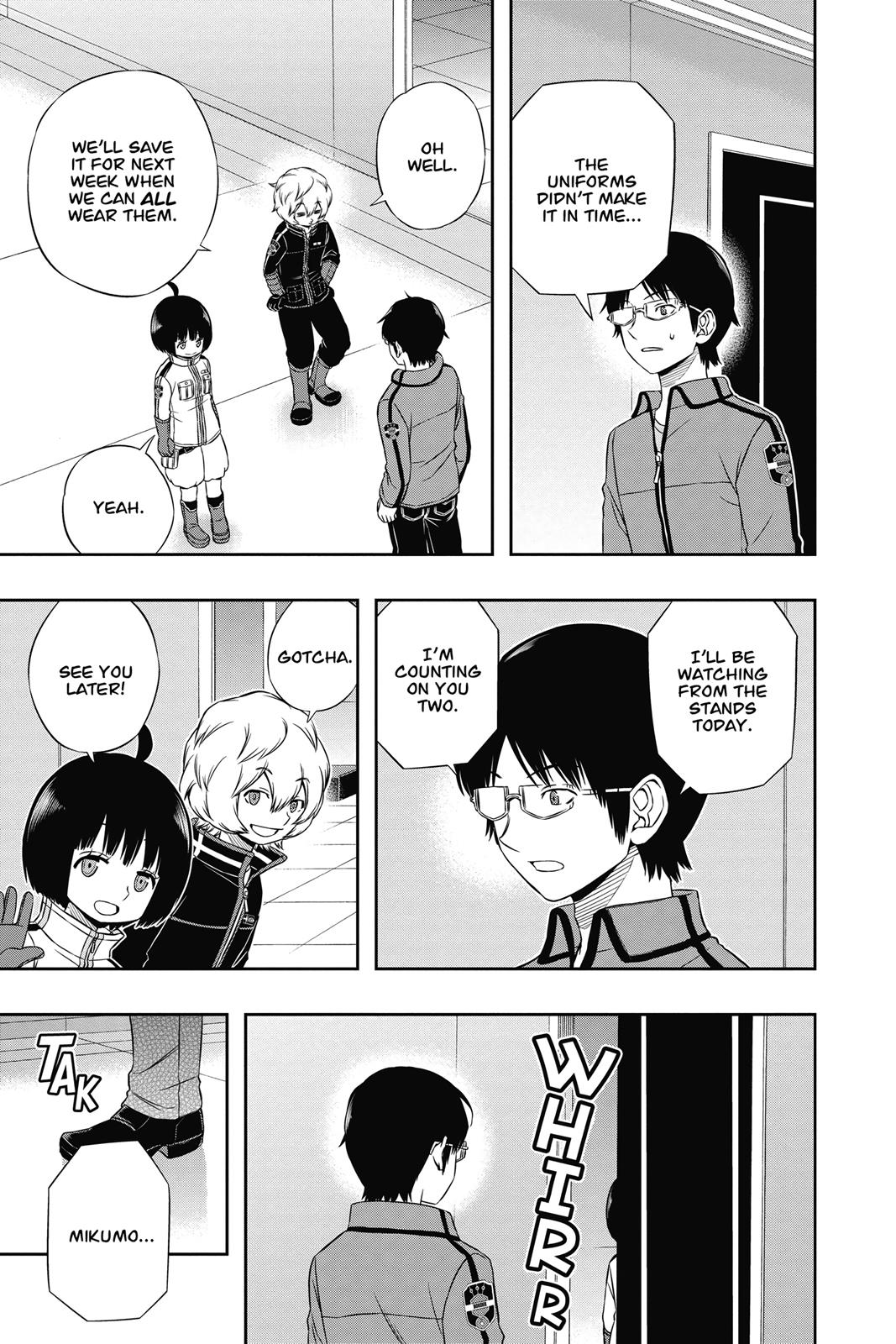 Read World Trigger Manga Online