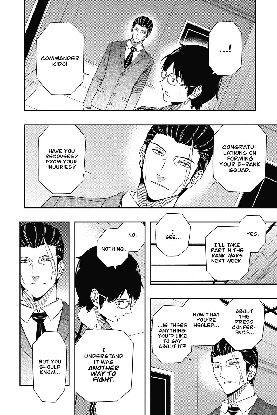 Read World Trigger Manga Online