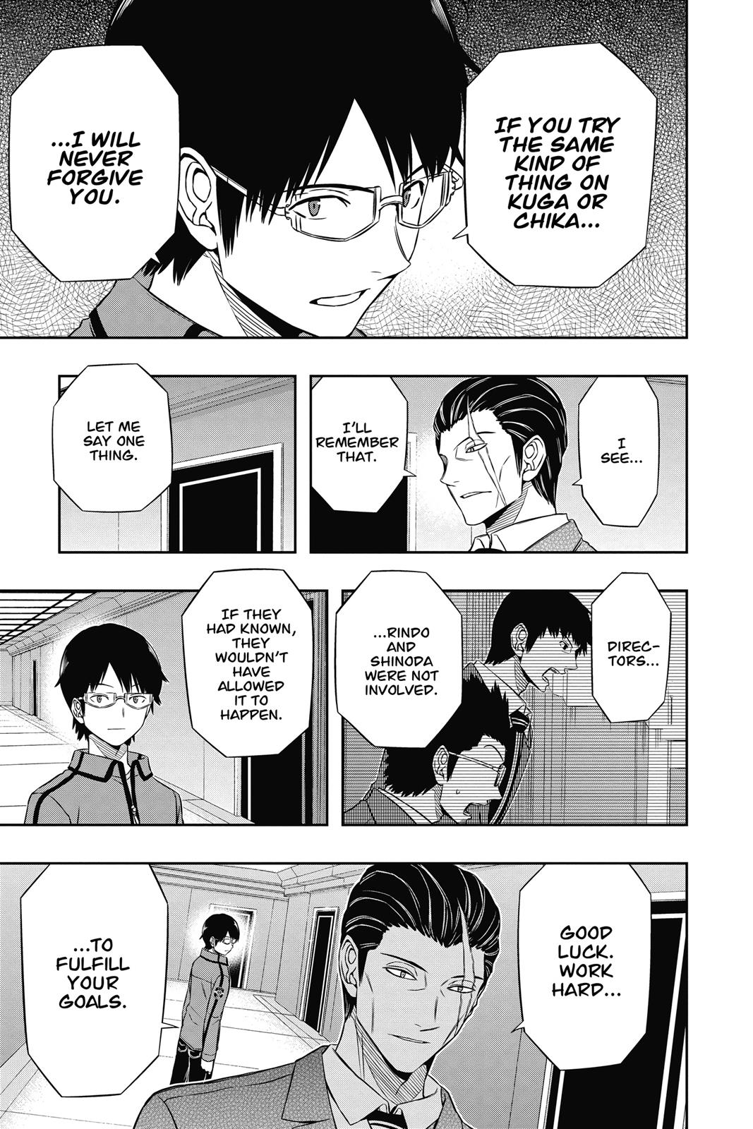 Read World Trigger Manga Online