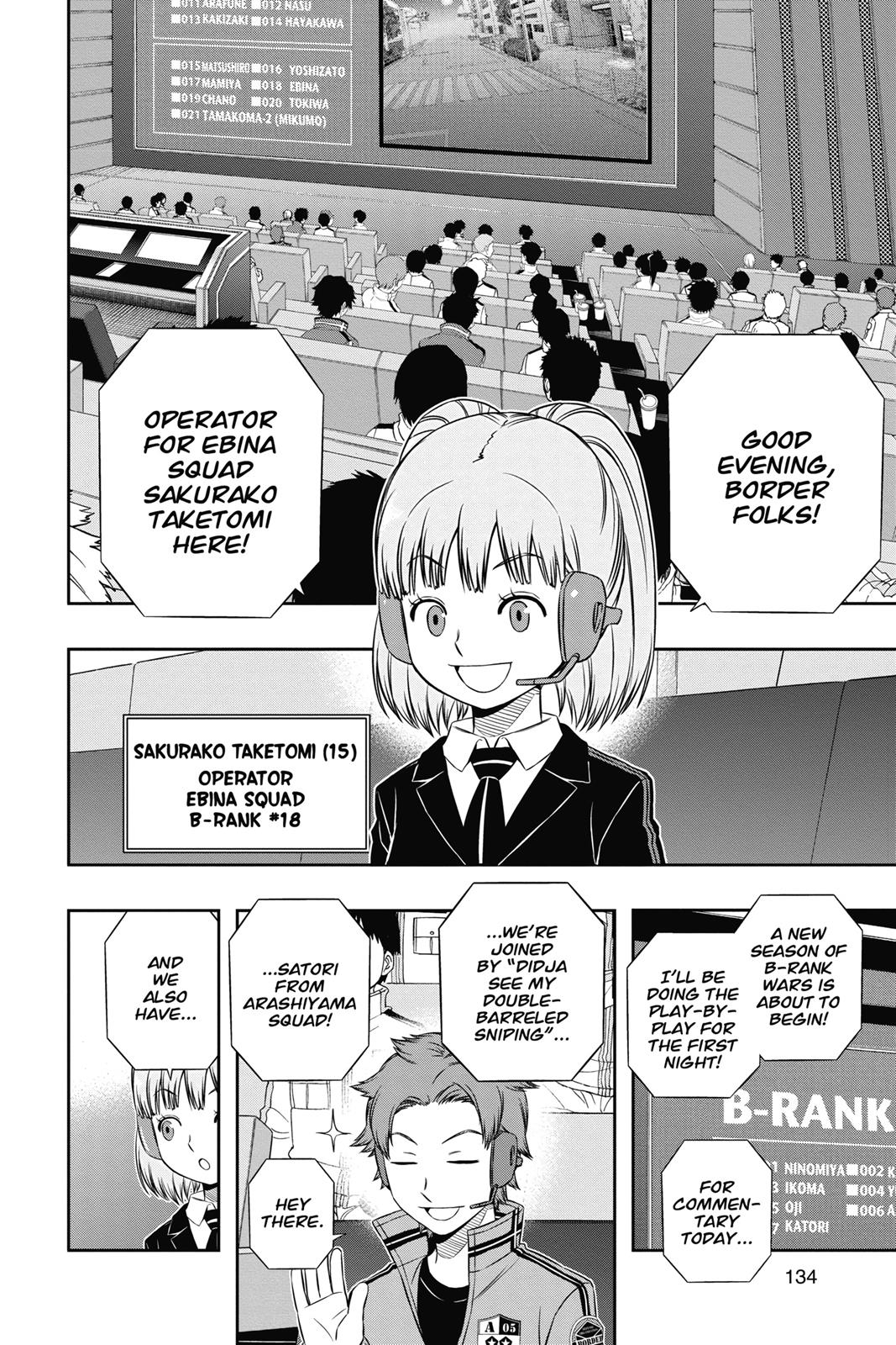 Read World Trigger Manga Online