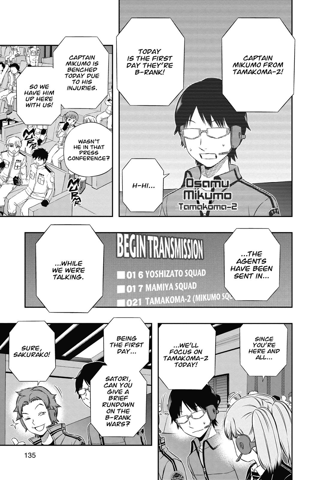 Read World Trigger Manga Online
