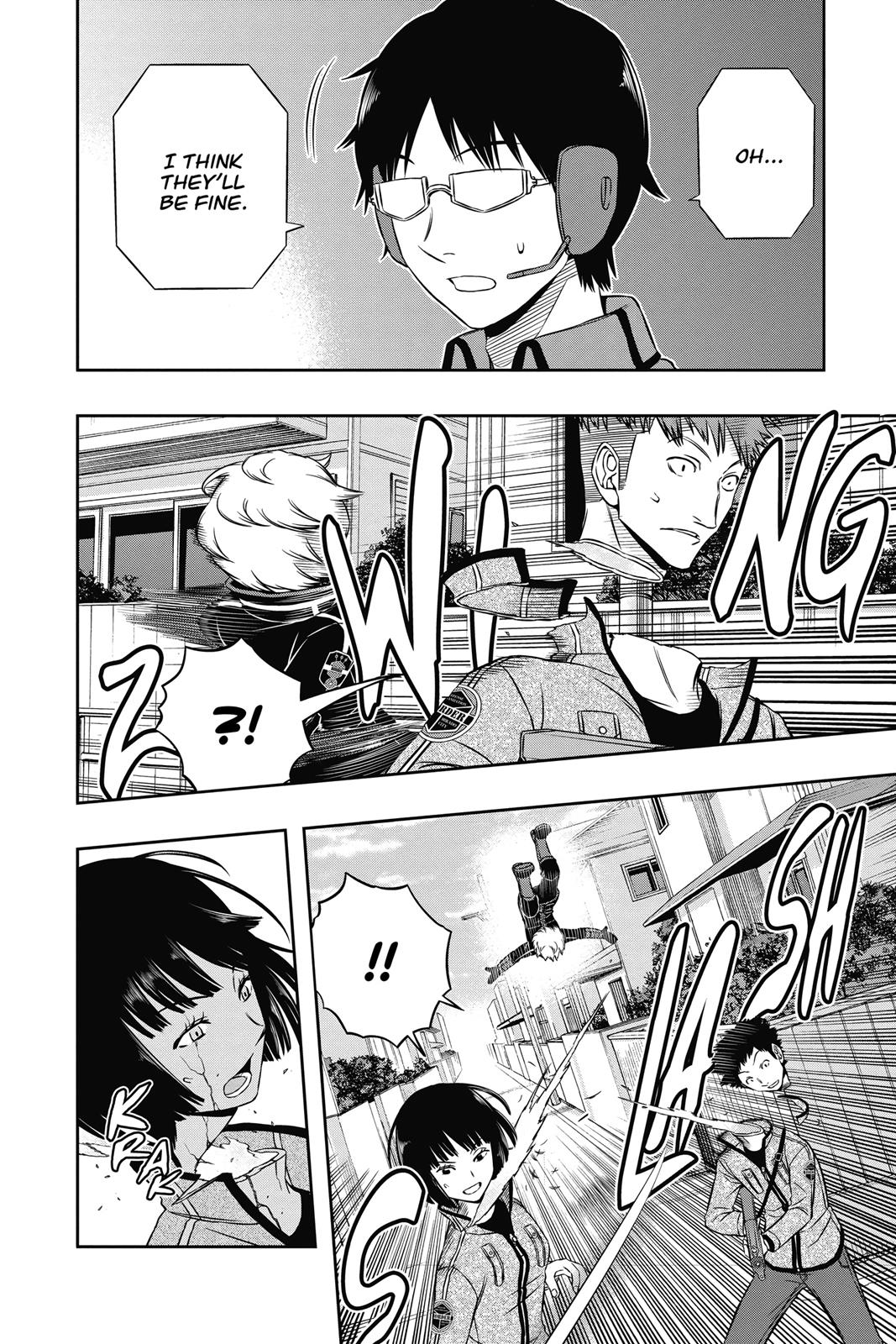 Read World Trigger Manga Online