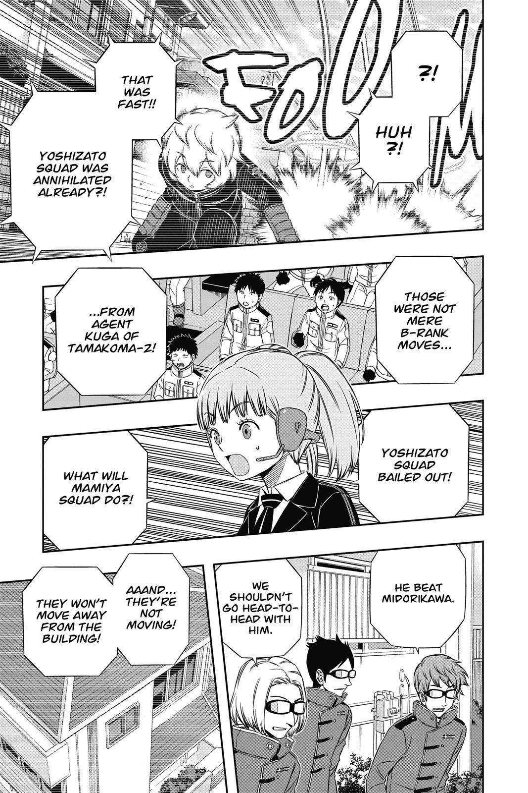 Read World Trigger Manga Online