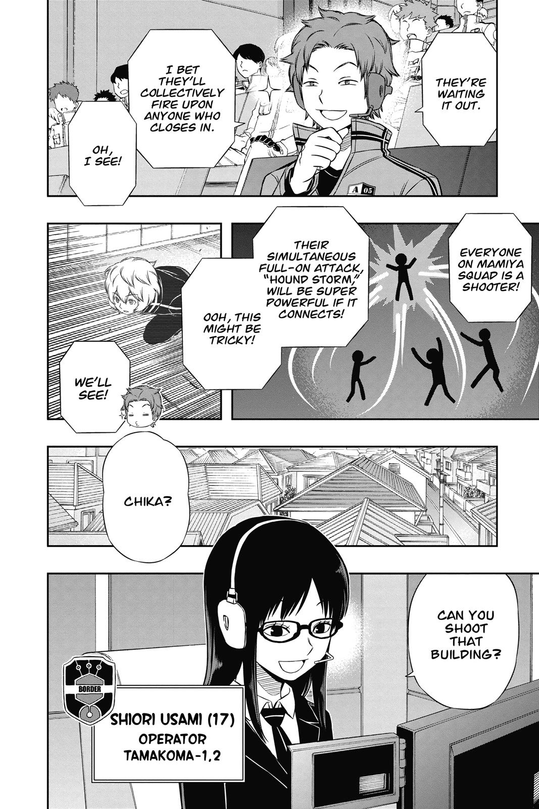 Read World Trigger Manga Online