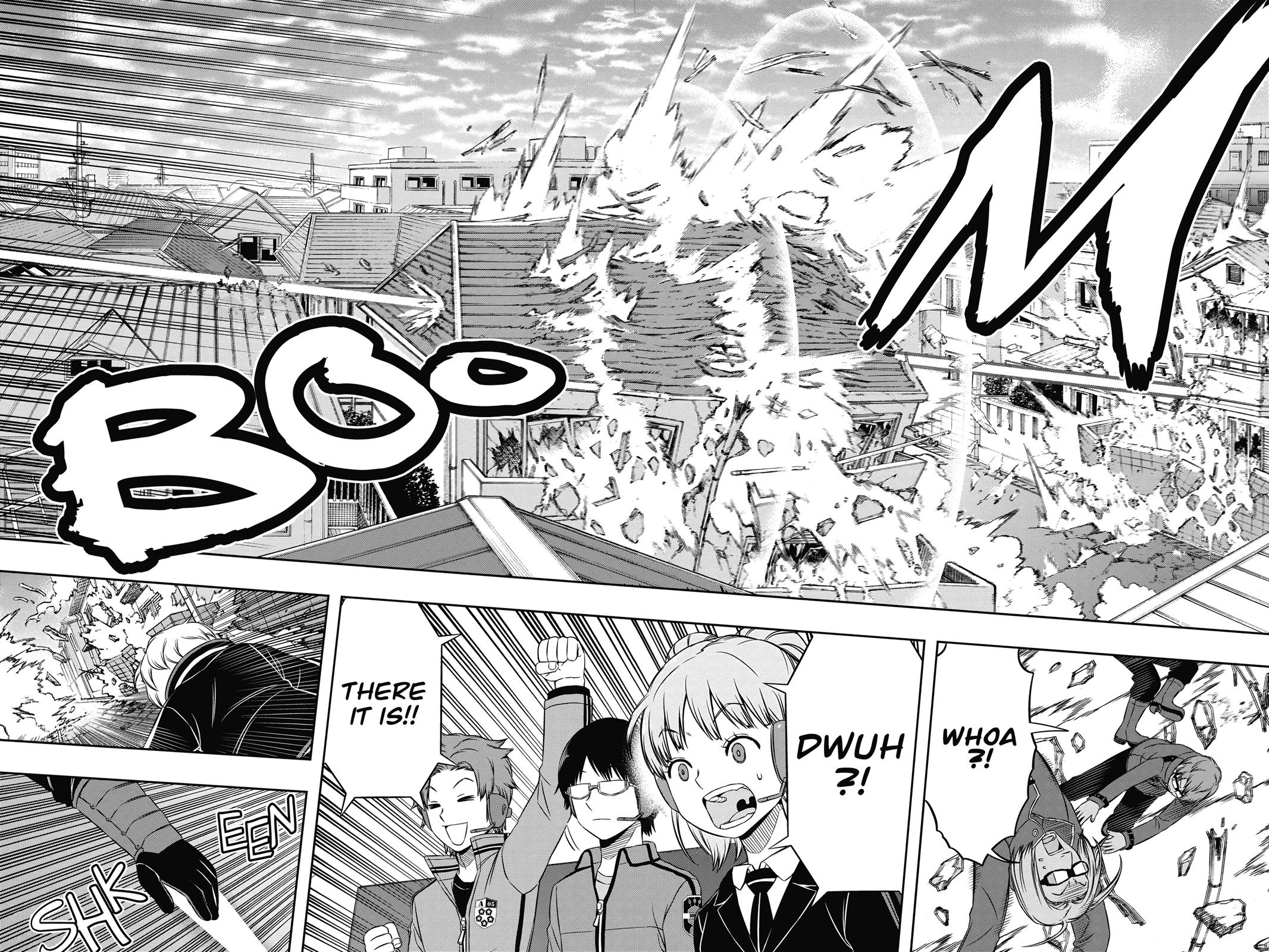 Read World Trigger Manga Online