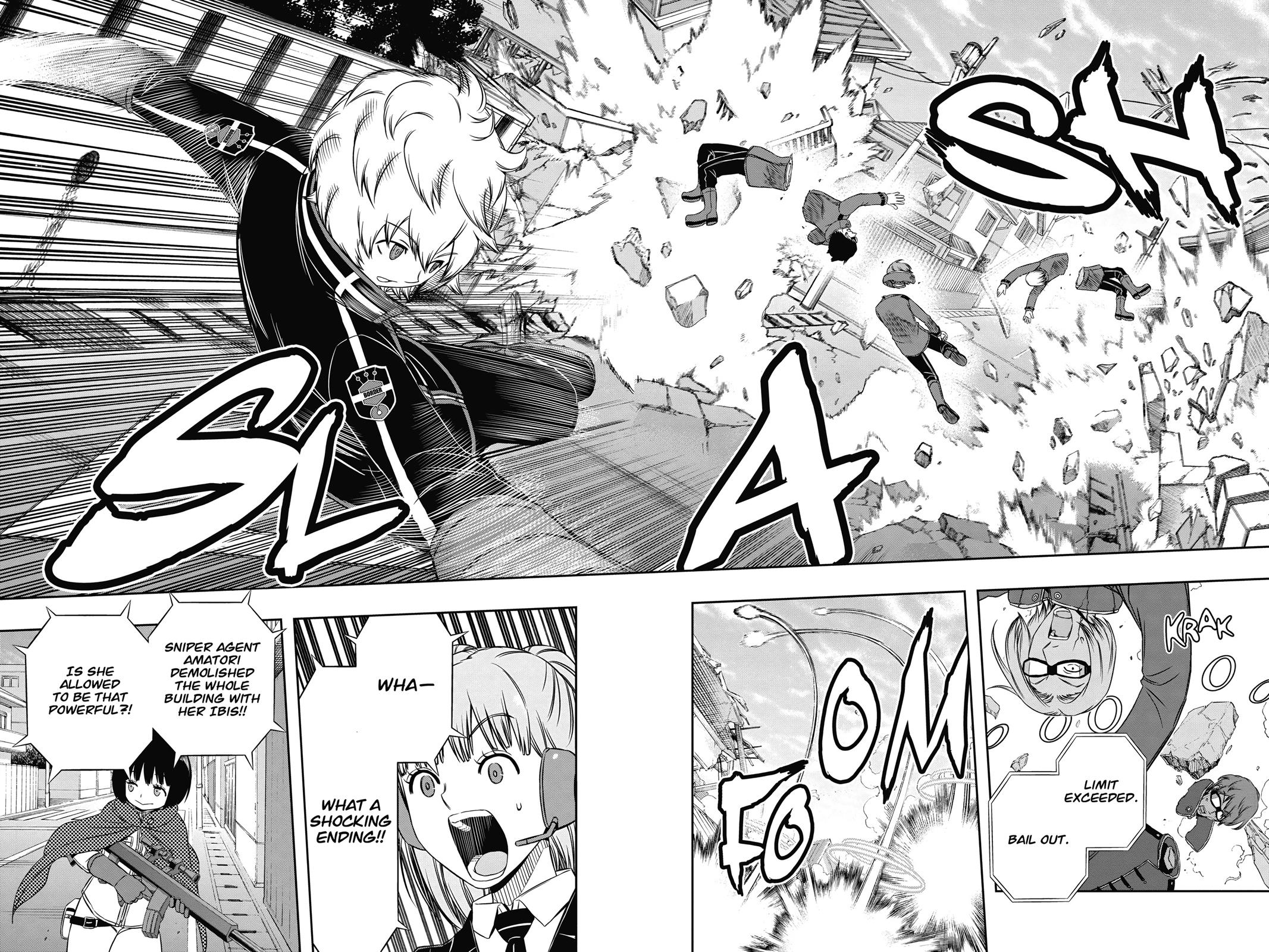 Read World Trigger Manga Online