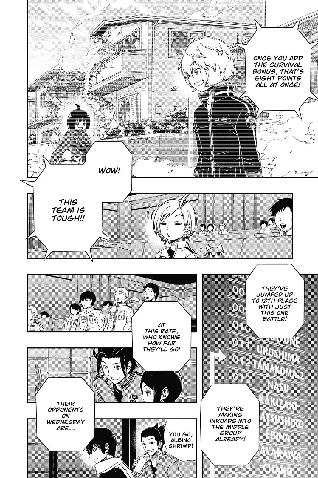 Read World Trigger Manga Online