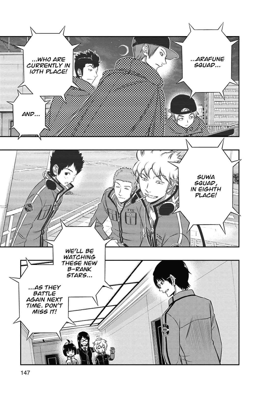 Read World Trigger Manga Online
