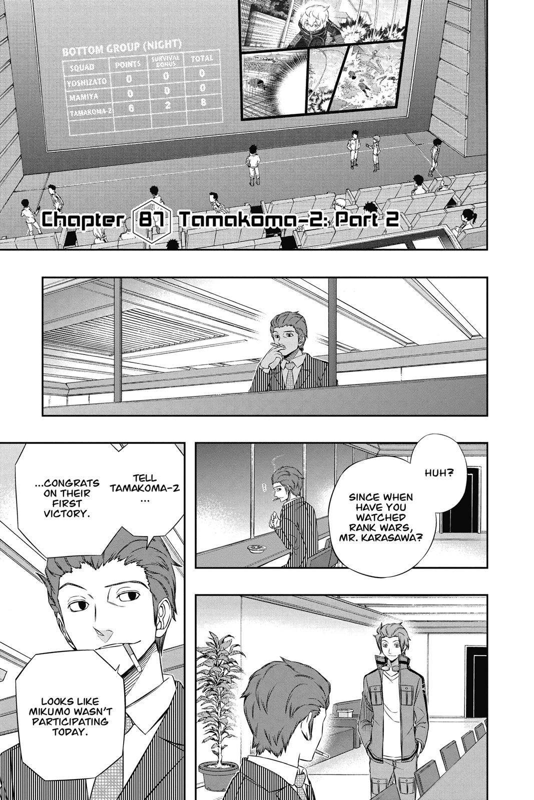 Read World Trigger Manga Online