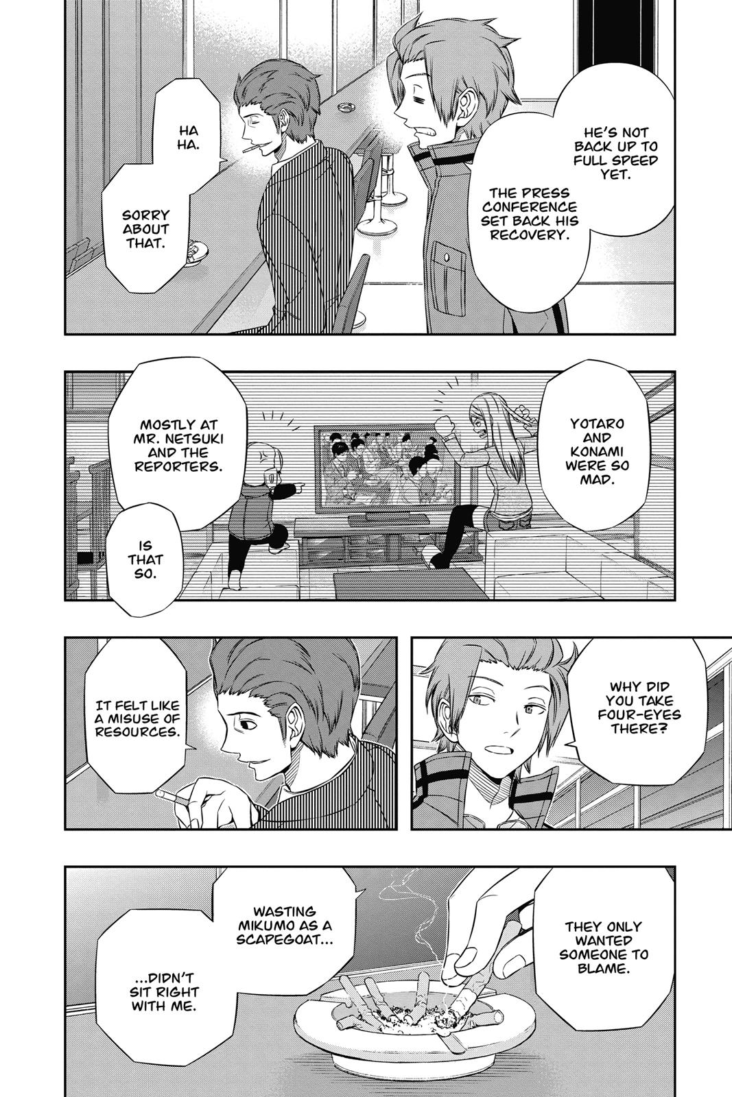 Read World Trigger Manga Online