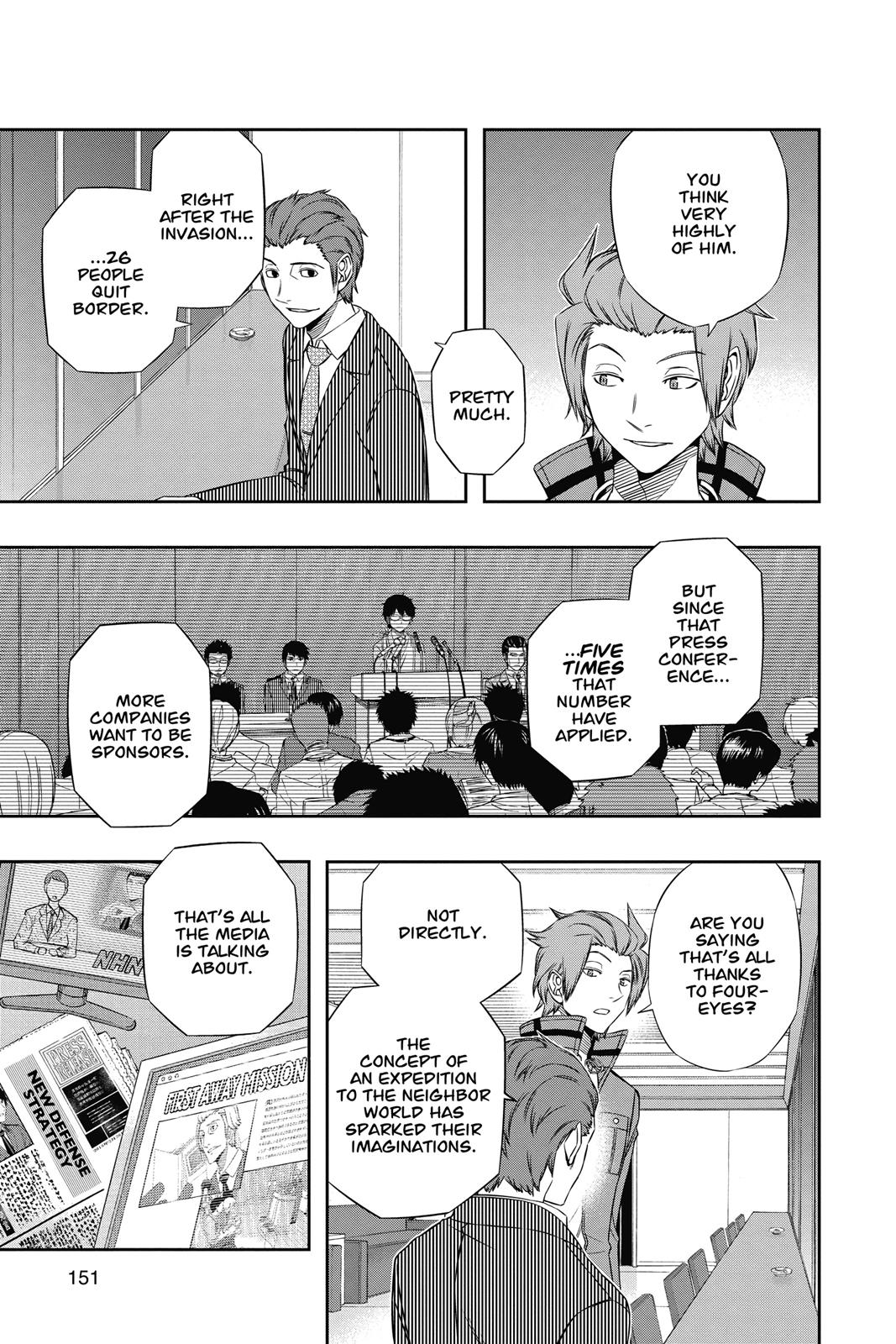 Read World Trigger Manga Online