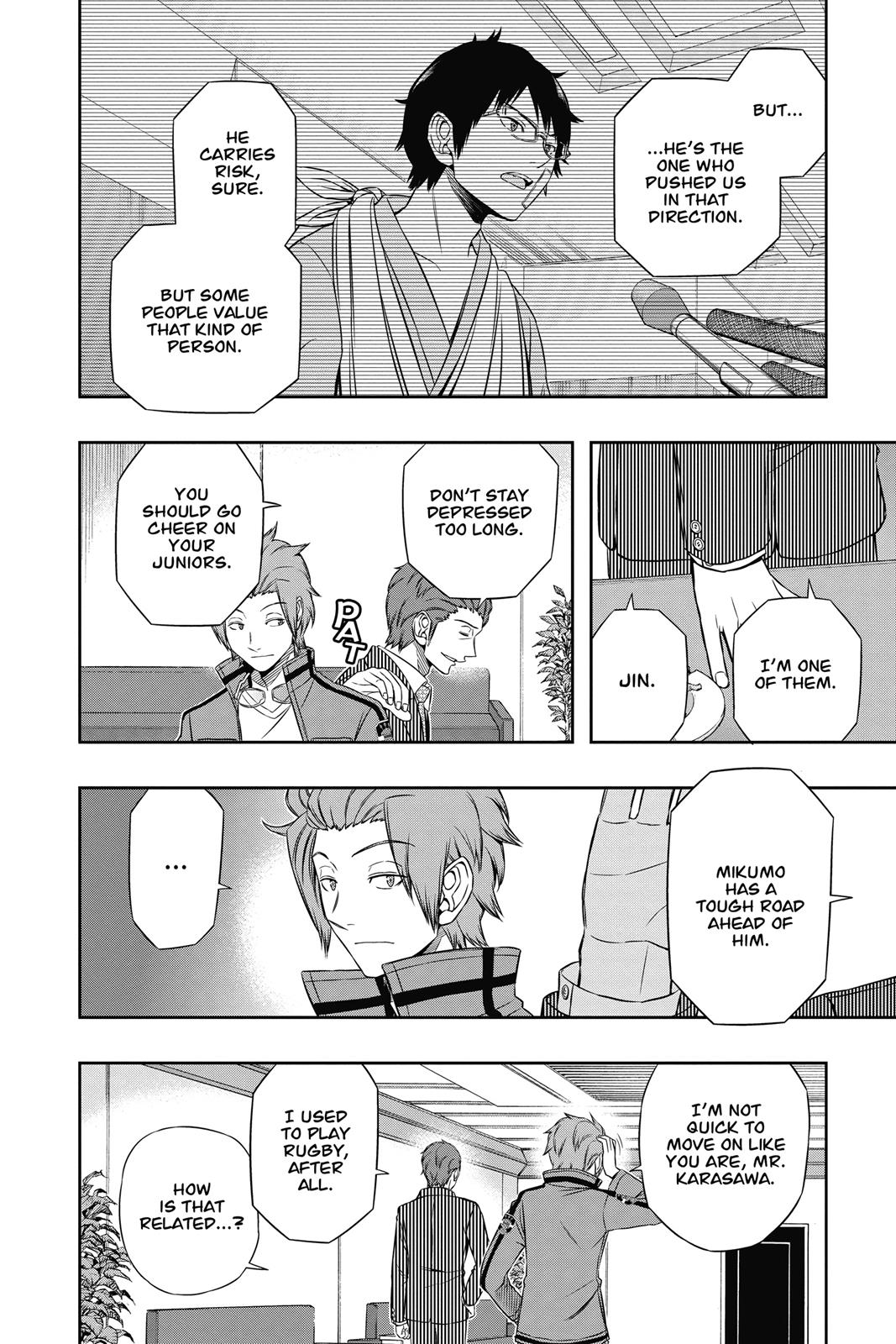 Read World Trigger Manga Online