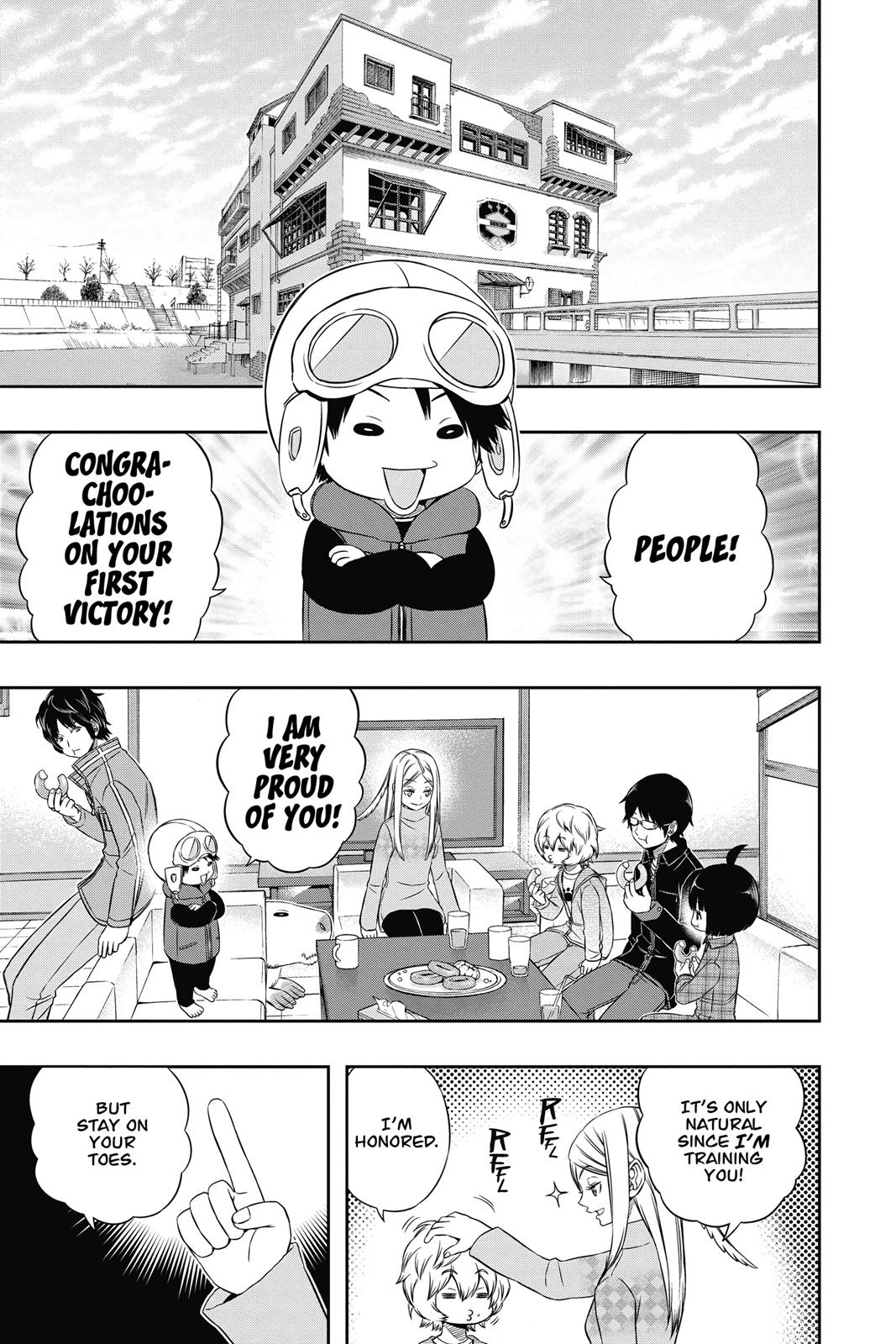Read World Trigger Manga Online