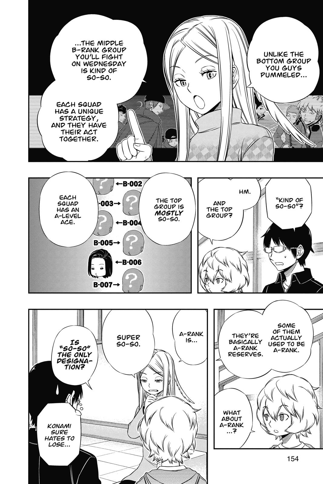 Read World Trigger Manga Online