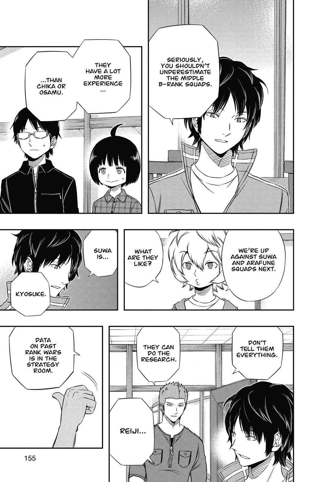 Read World Trigger Manga Online