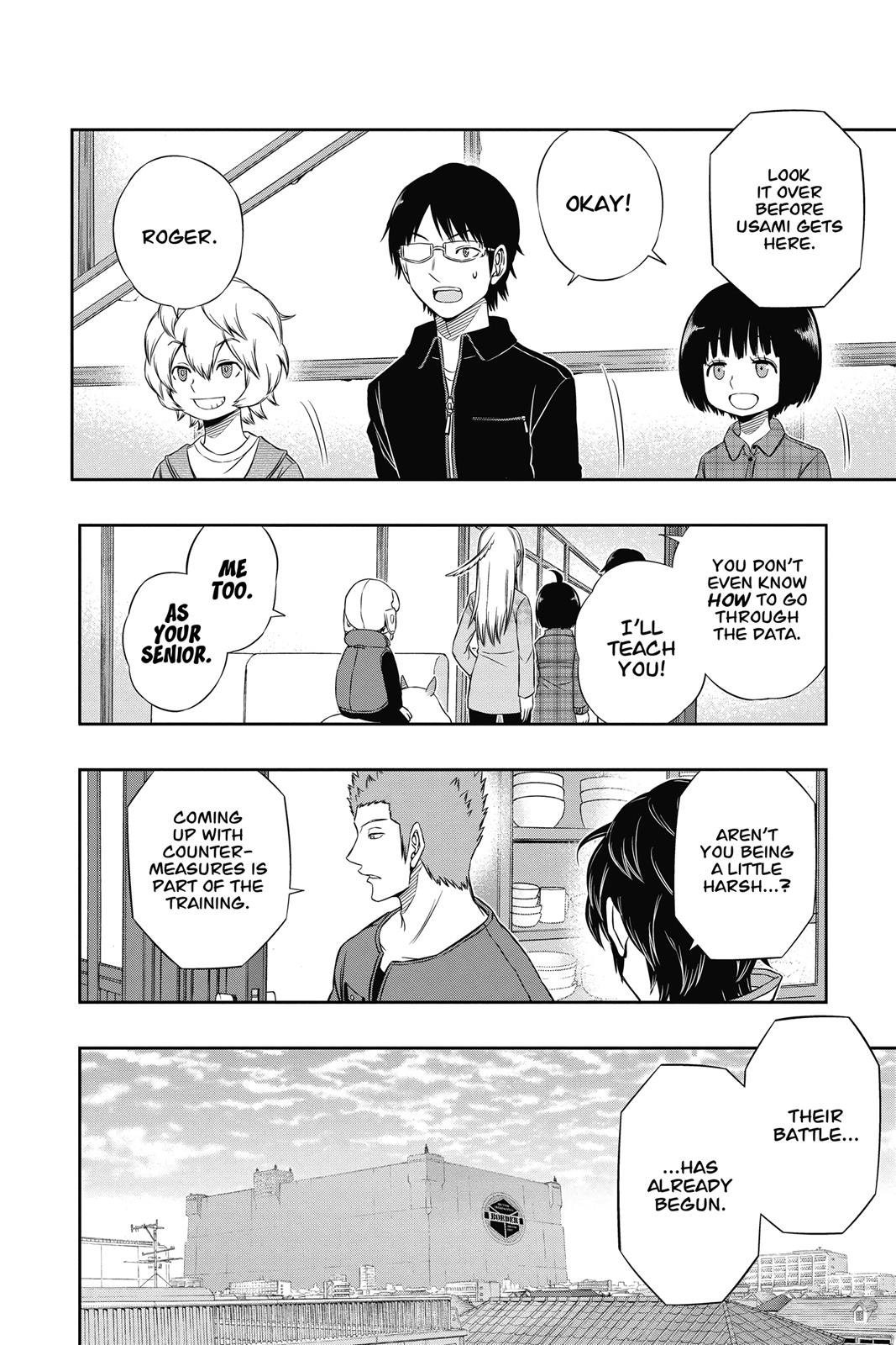 Read World Trigger Manga Online