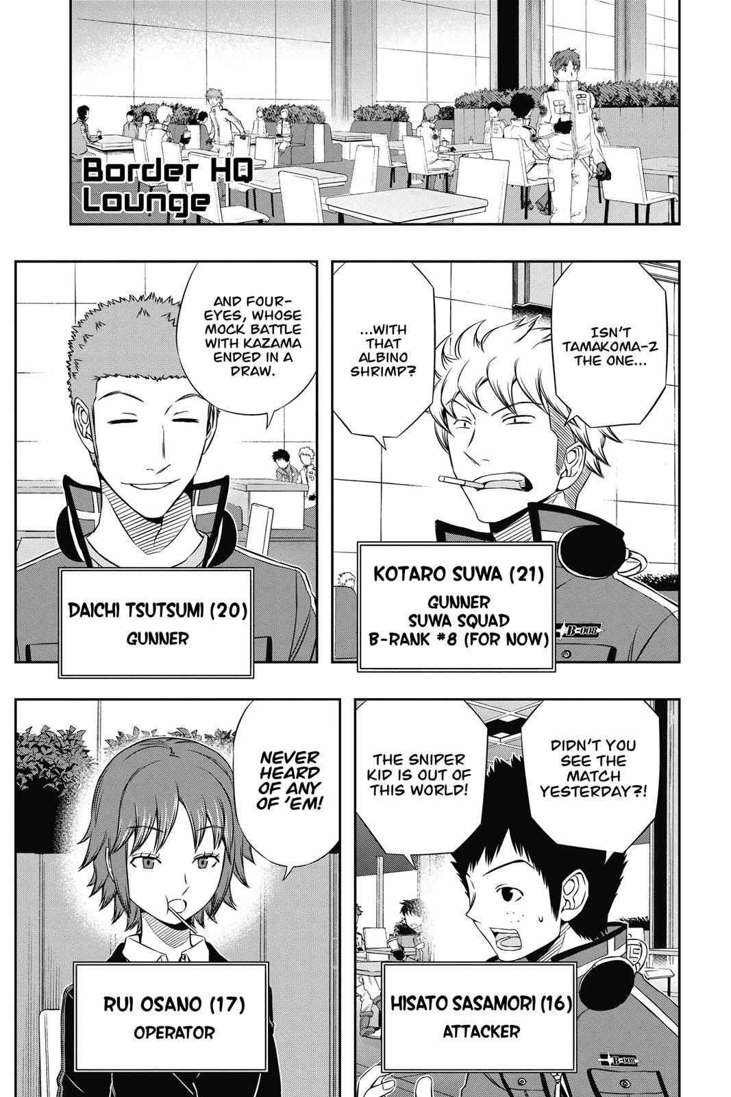 Read World Trigger Manga Online