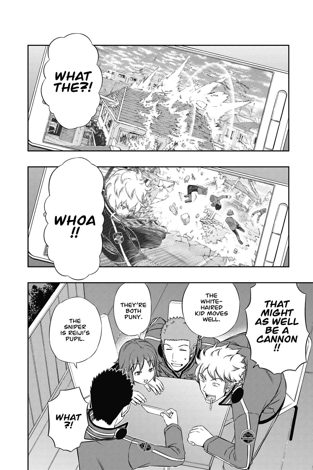 Read World Trigger Manga Online