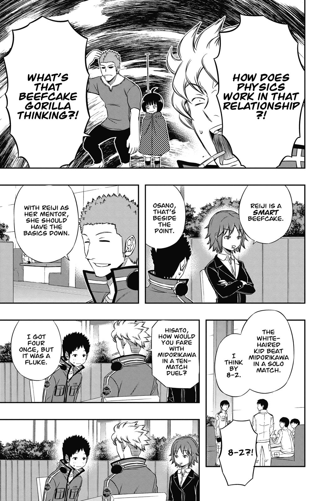 Read World Trigger Manga Online