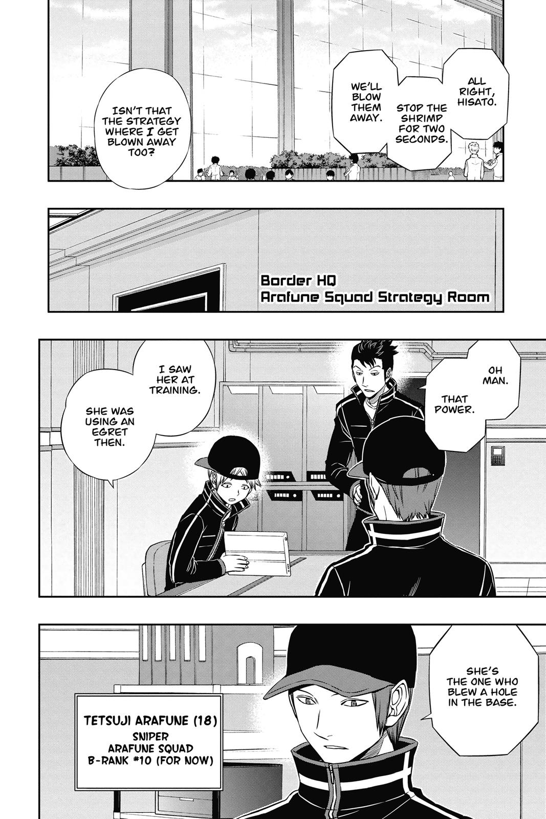 Read World Trigger Manga Online