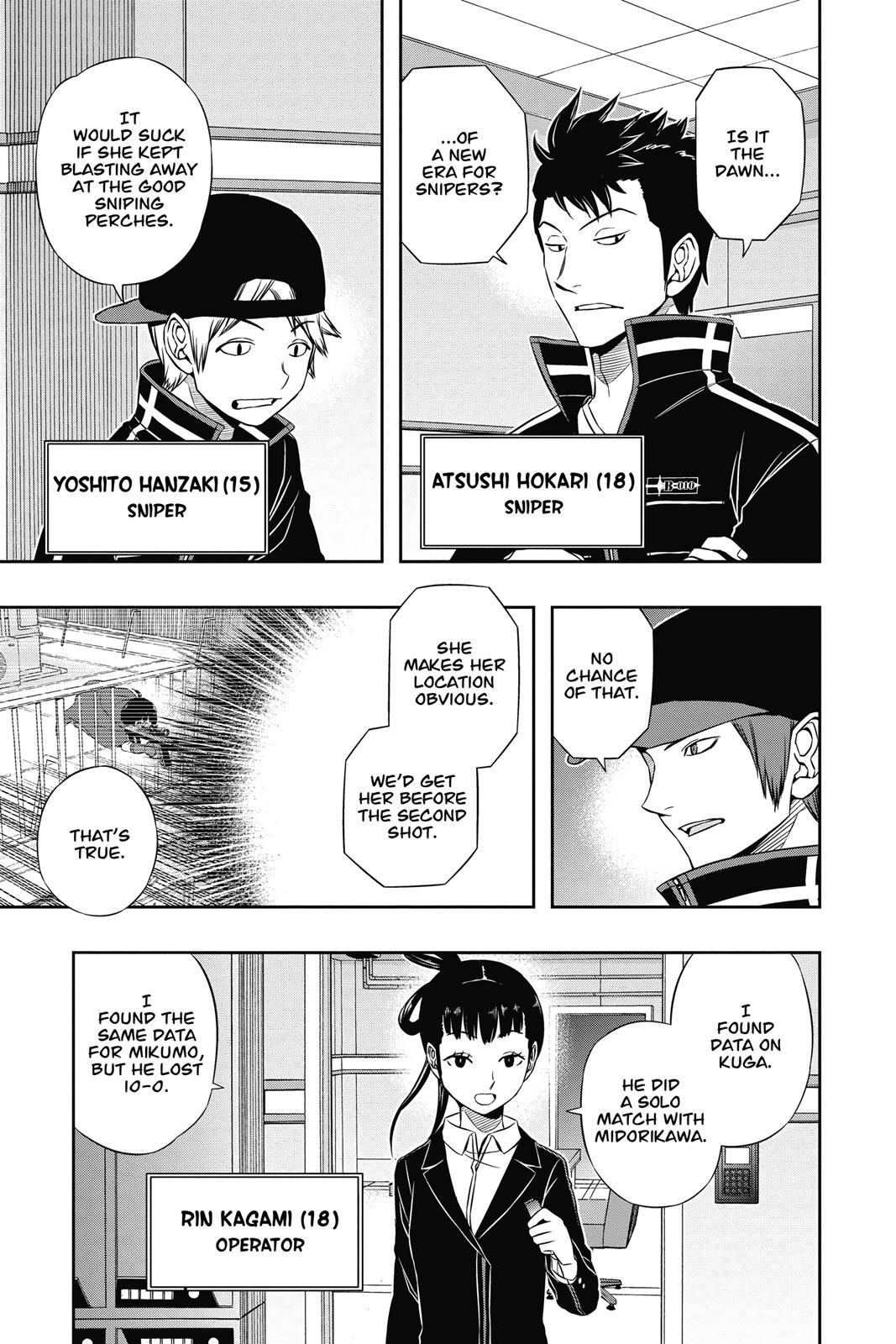 Read World Trigger Manga Online
