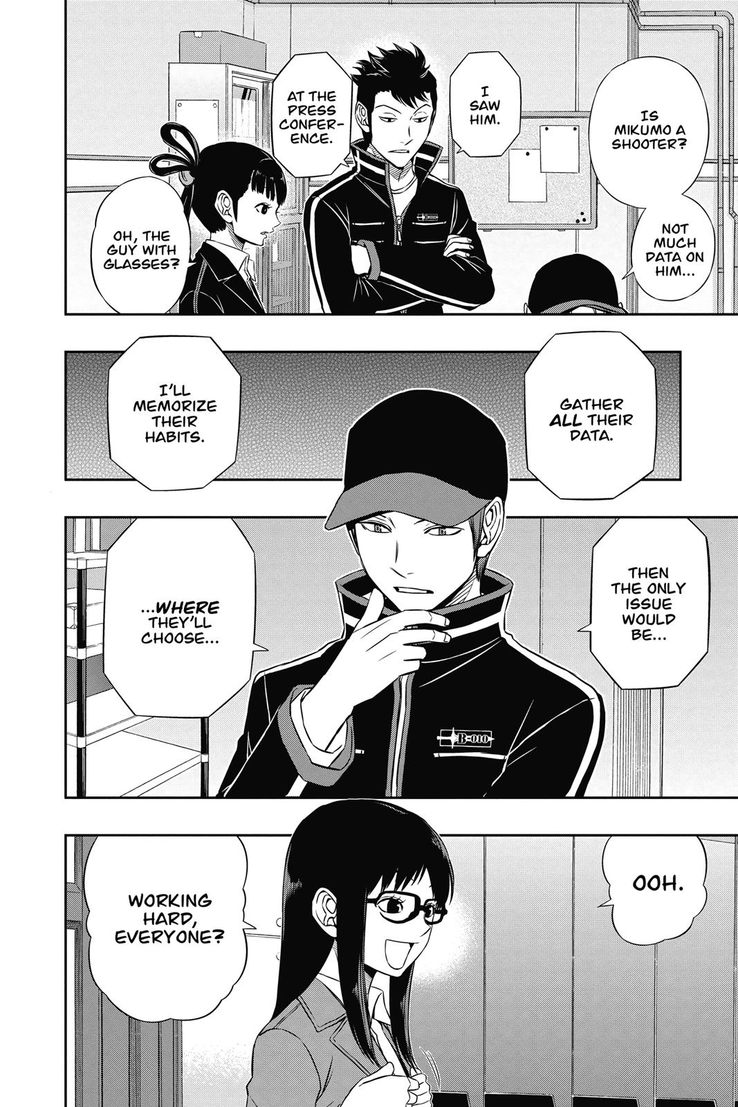 Read World Trigger Manga Online