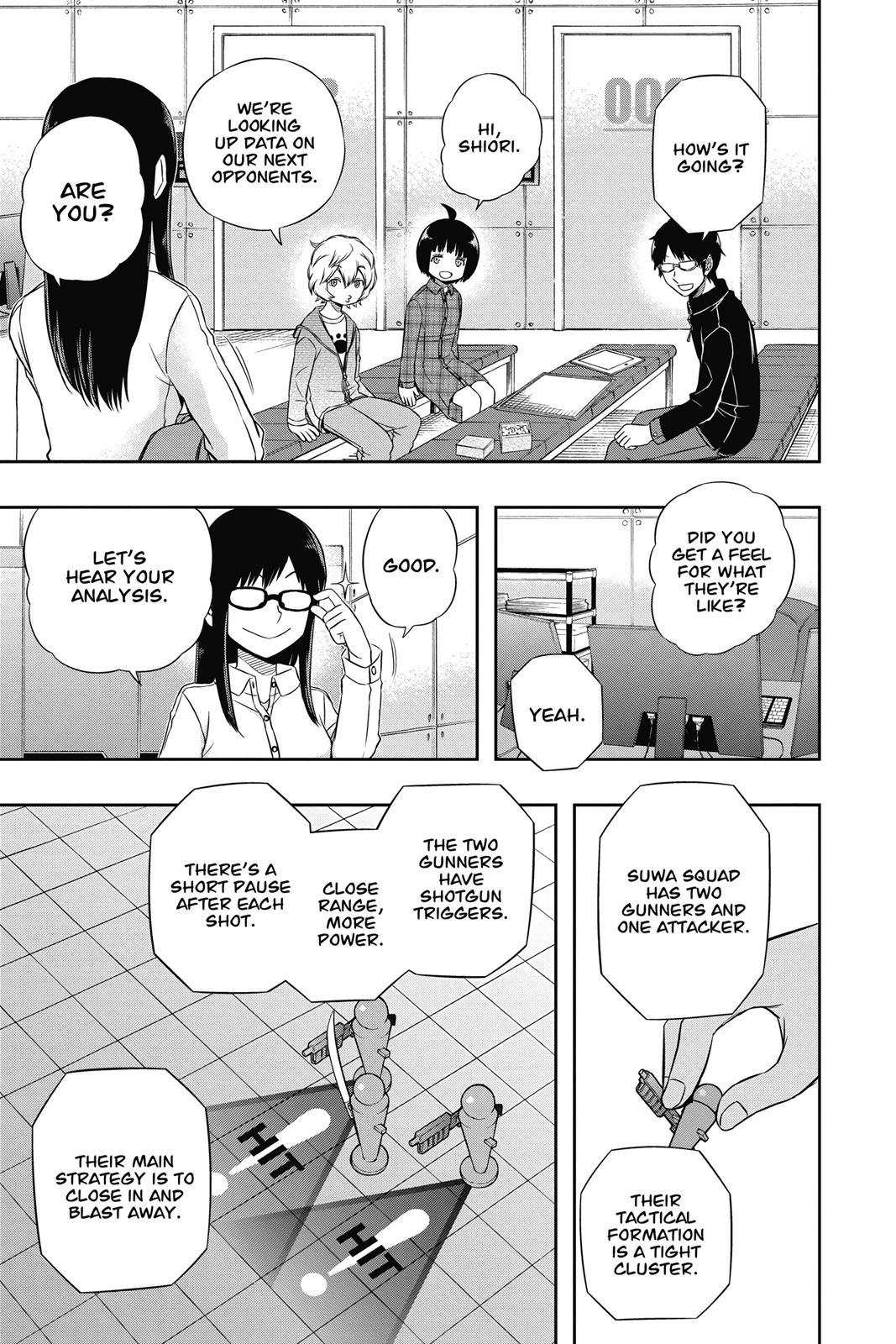 Read World Trigger Manga Online