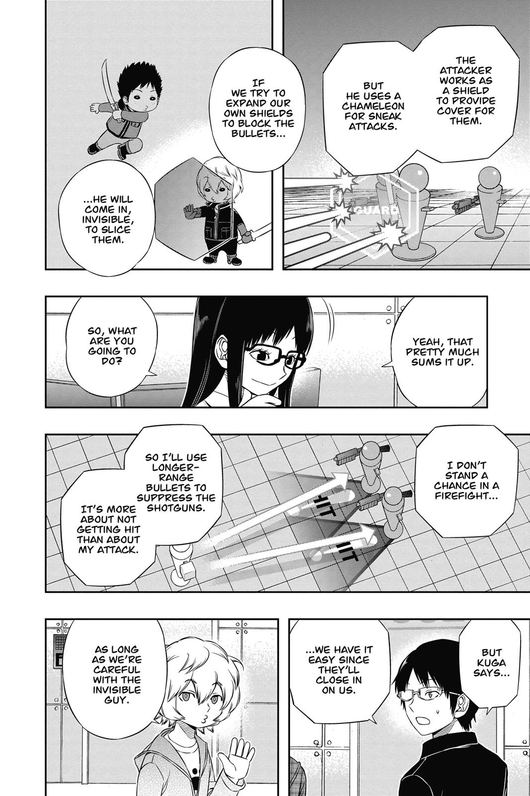 Read World Trigger Manga Online