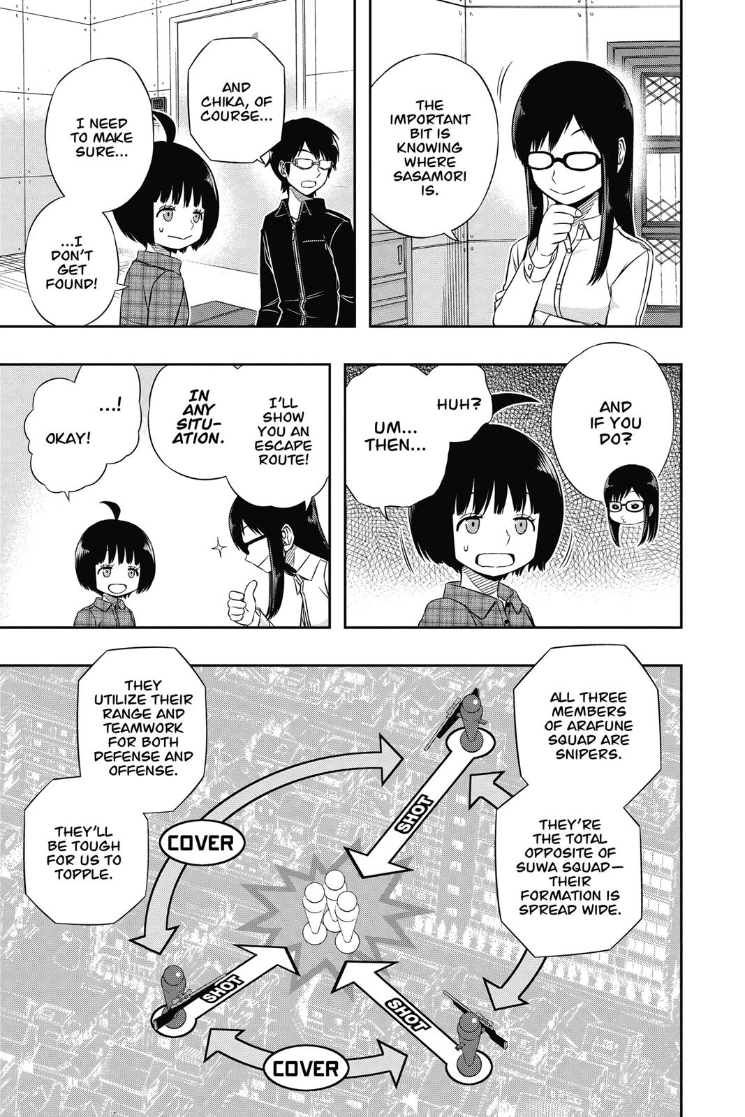 Read World Trigger Manga Online