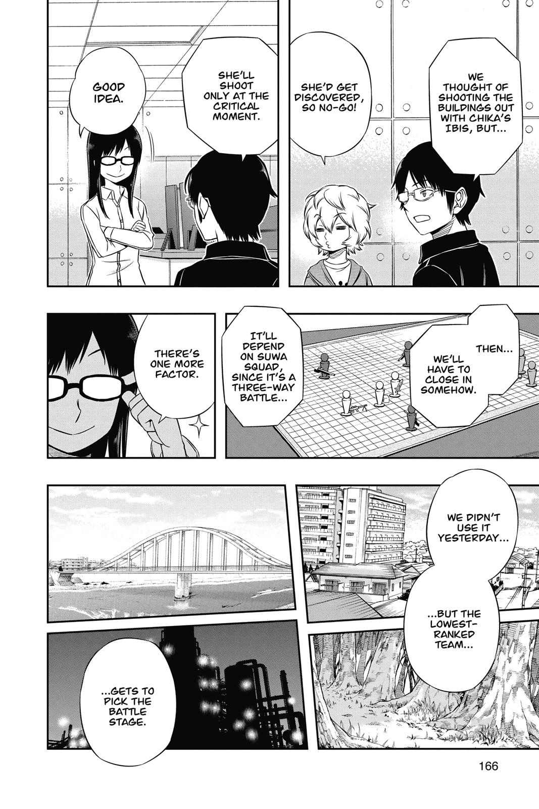 Read World Trigger Manga Online