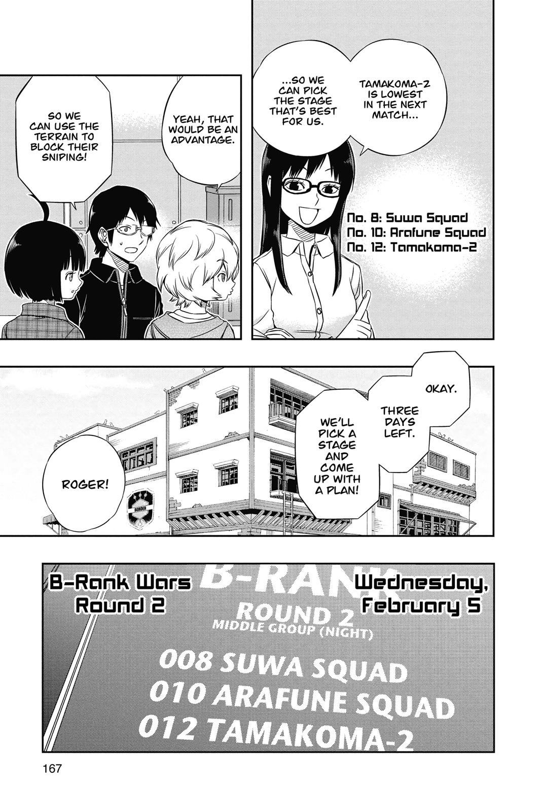 Read World Trigger Manga Online