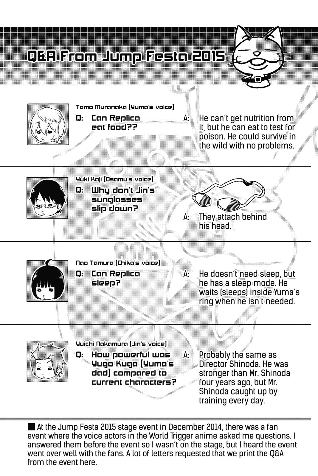 Read World Trigger Manga Online
